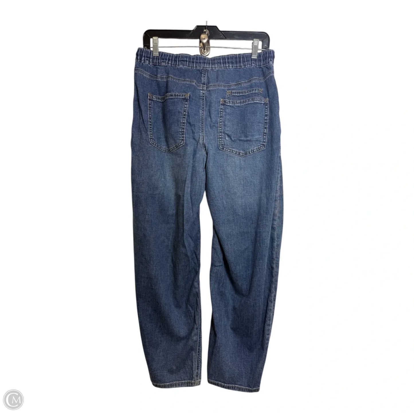 Jeans Wide Leg By Maurices In Blue Denim, Size: M
