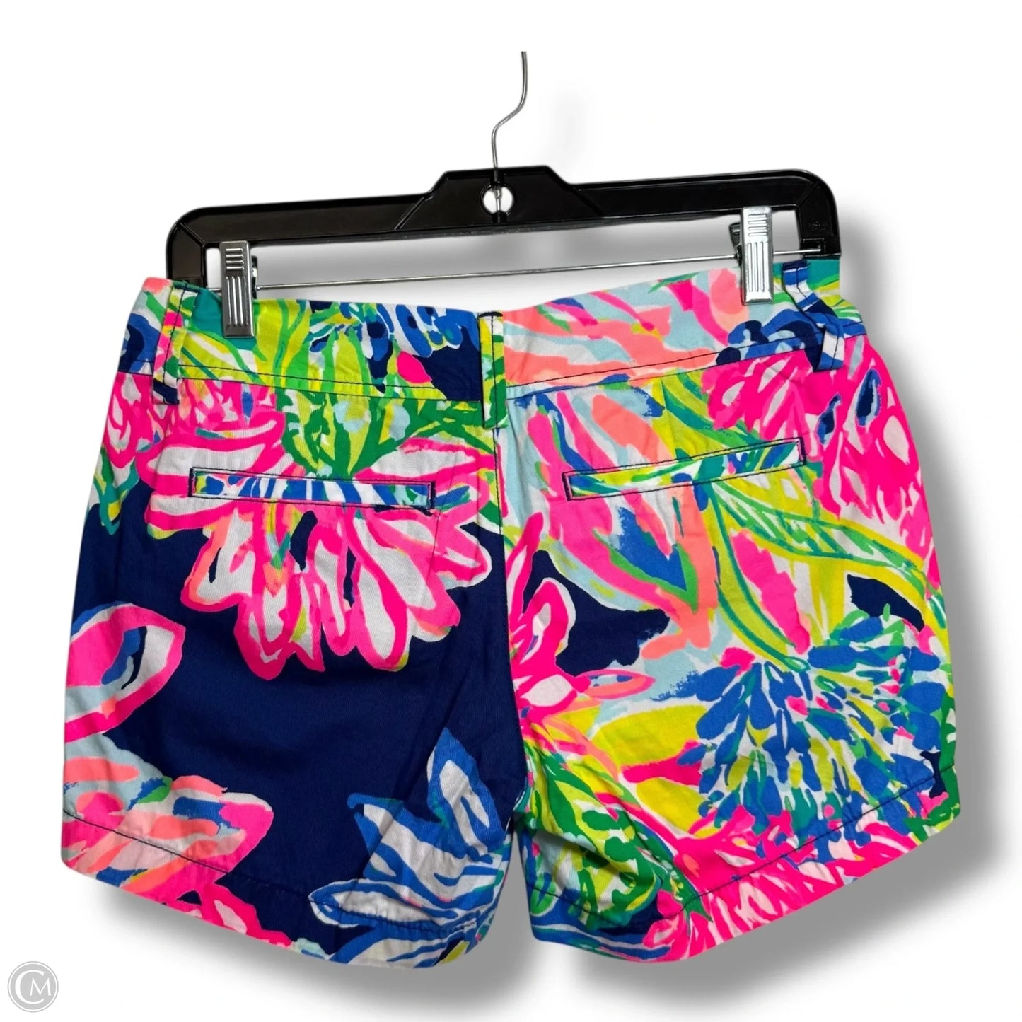 Shorts Designer By Lilly Pulitzer In Multi-colored, Size: 0