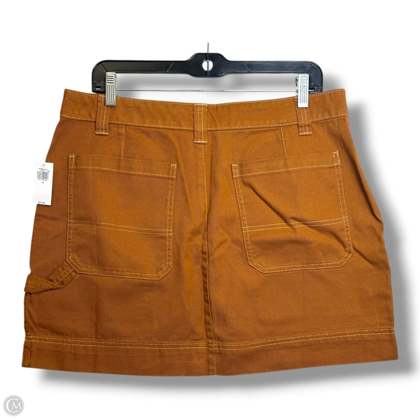 Skirt Mini & Short By Old Navy In Orange, Size: 12