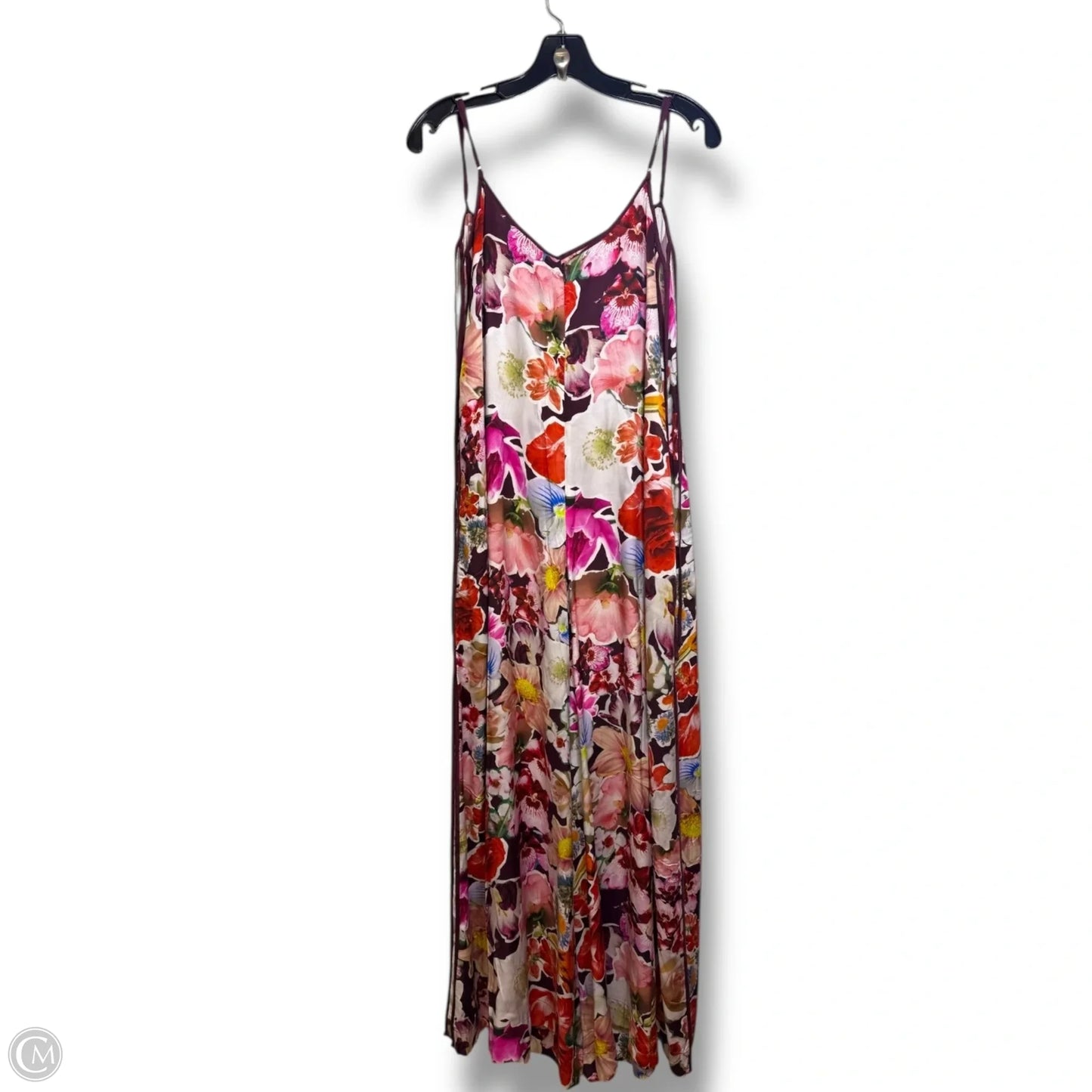 Jumpsuit Romper By Anthropologie In Maroon, Size: M