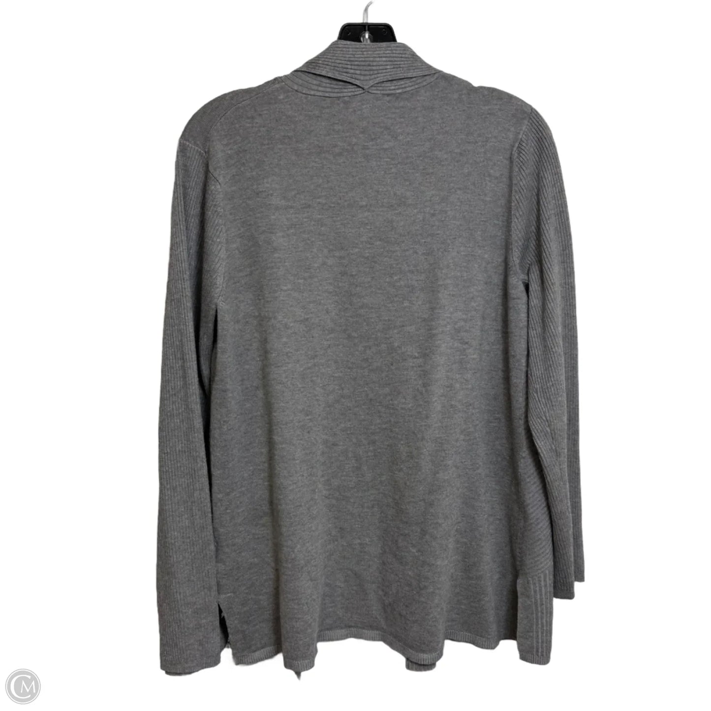 Cardigan By Cable And Gauge In Grey, Size: Xl