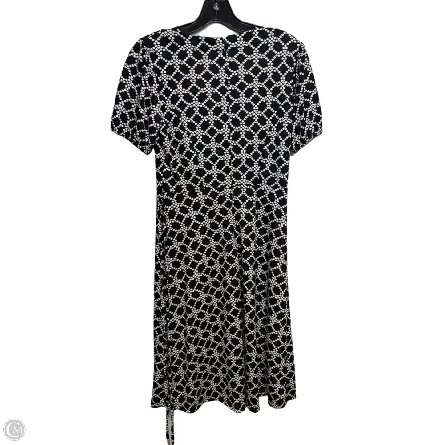 Dress Casual Short By Talbots In Black & White, Size: Sp