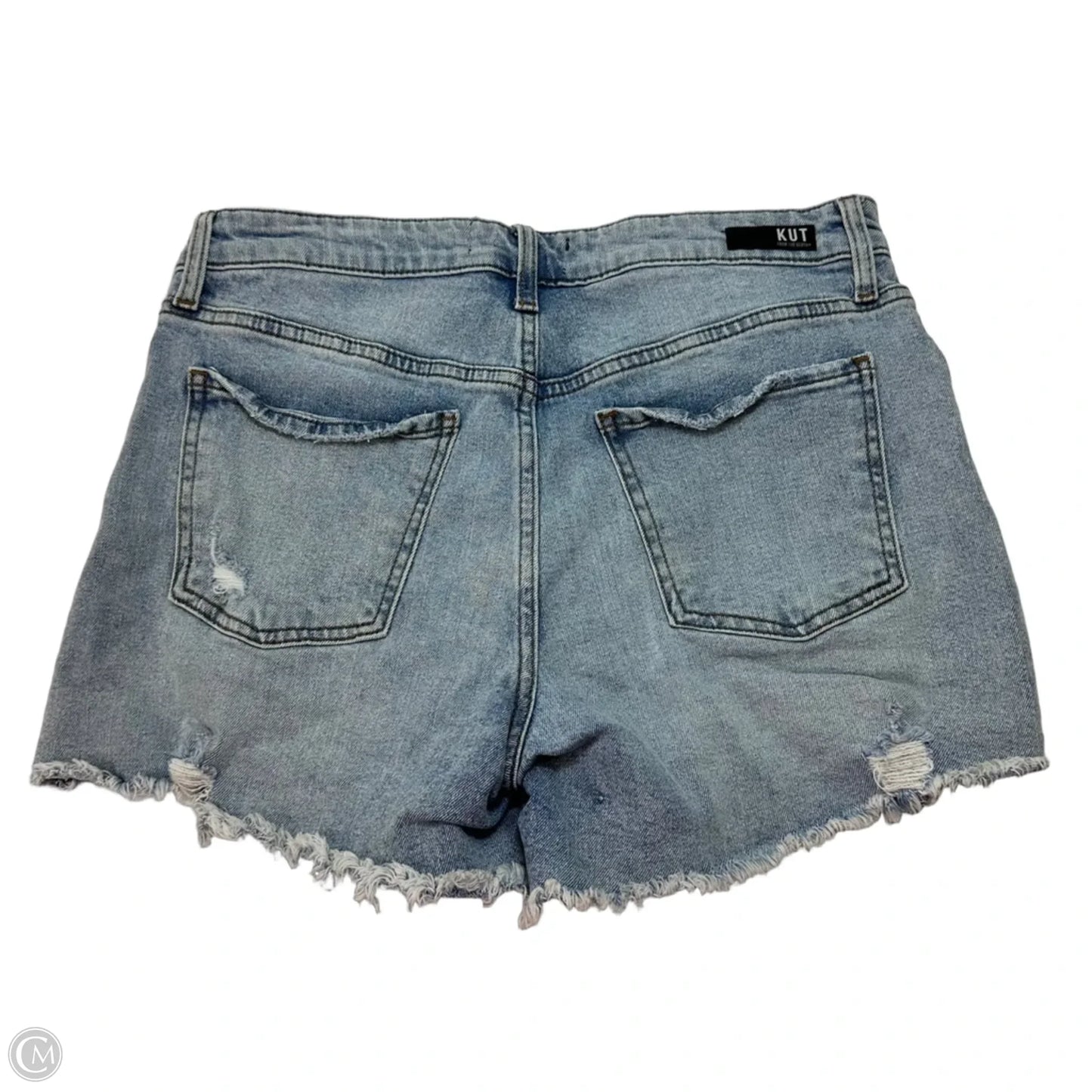 Shorts By Kut In Blue Denim, Size: 8