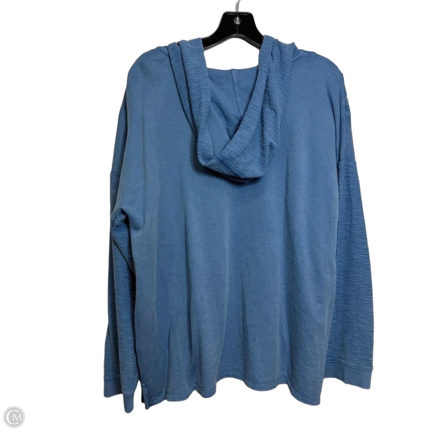 Top Long Sleeve Basic By J. Jill In Blue, Size: L