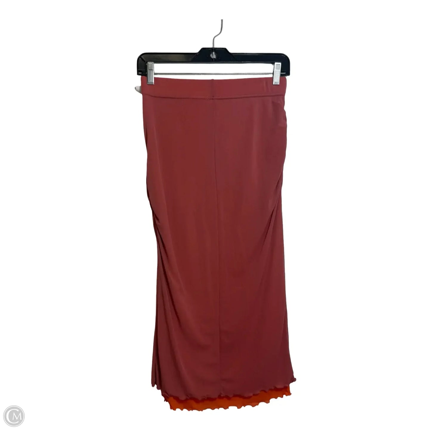 Skirt Midi By Free People In Pink, Size: S