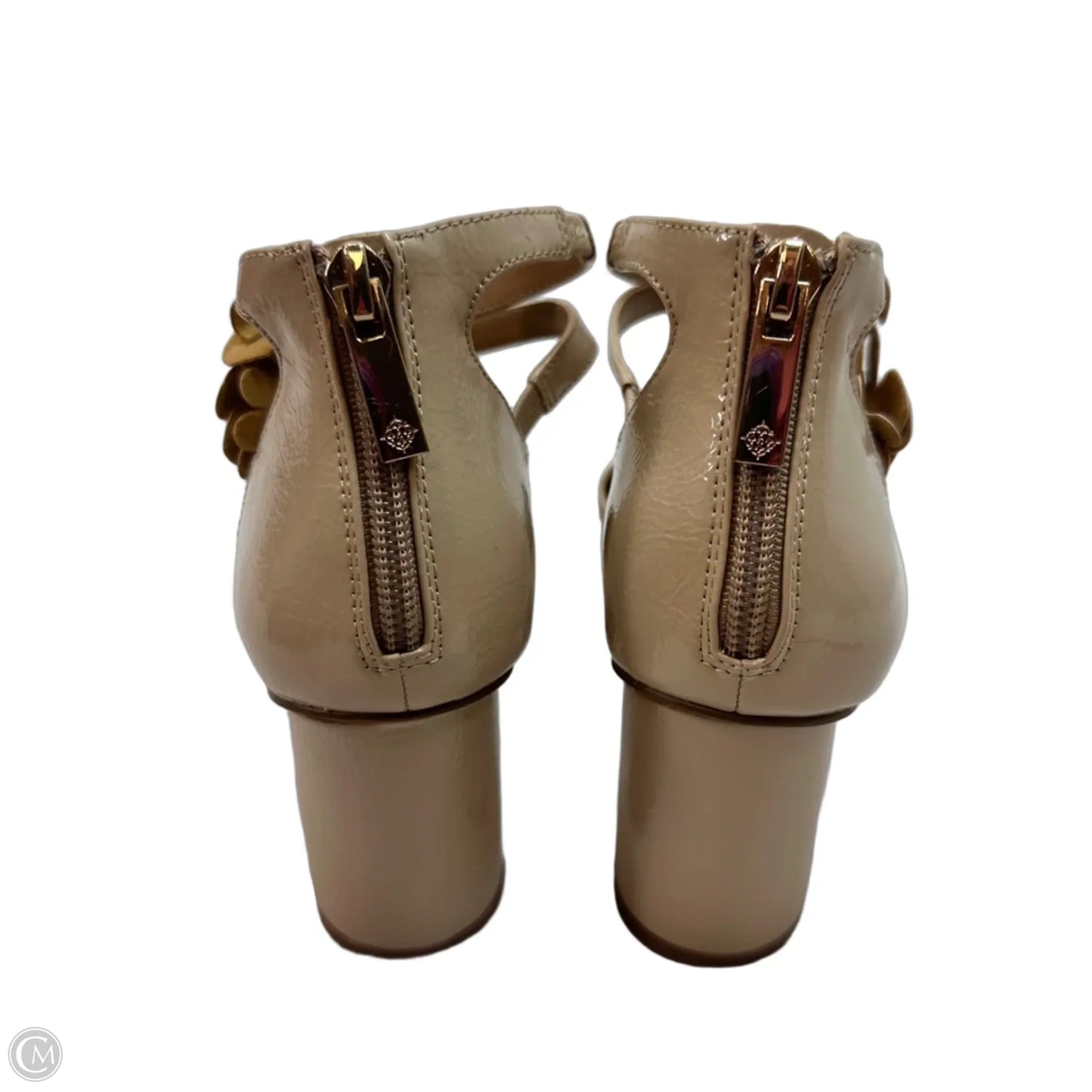 Shoes Heels Block By Nanette Lepore In Cream, Size: 6.5