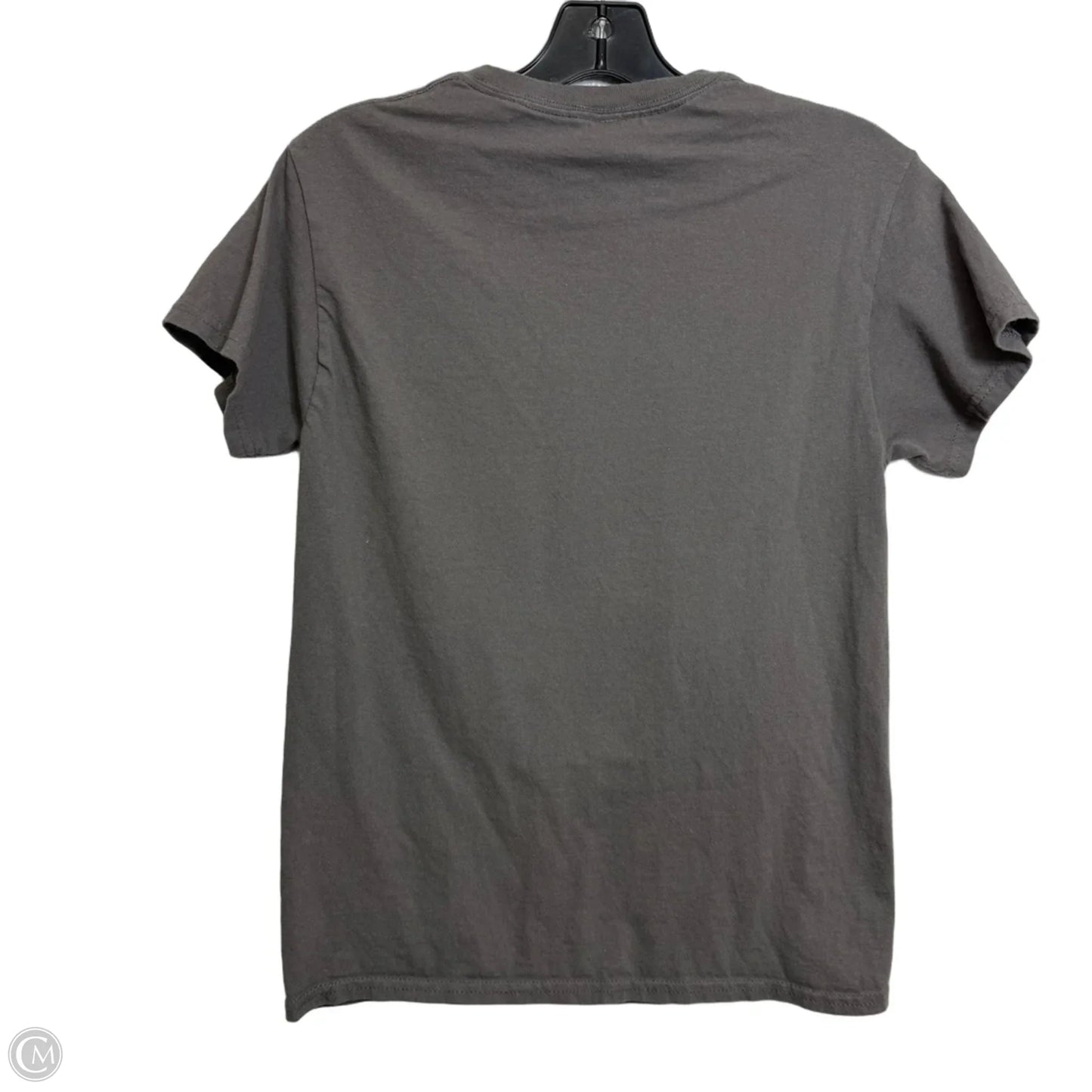 Top Short Sleeve Basic By Gildan In Grey, Size: S