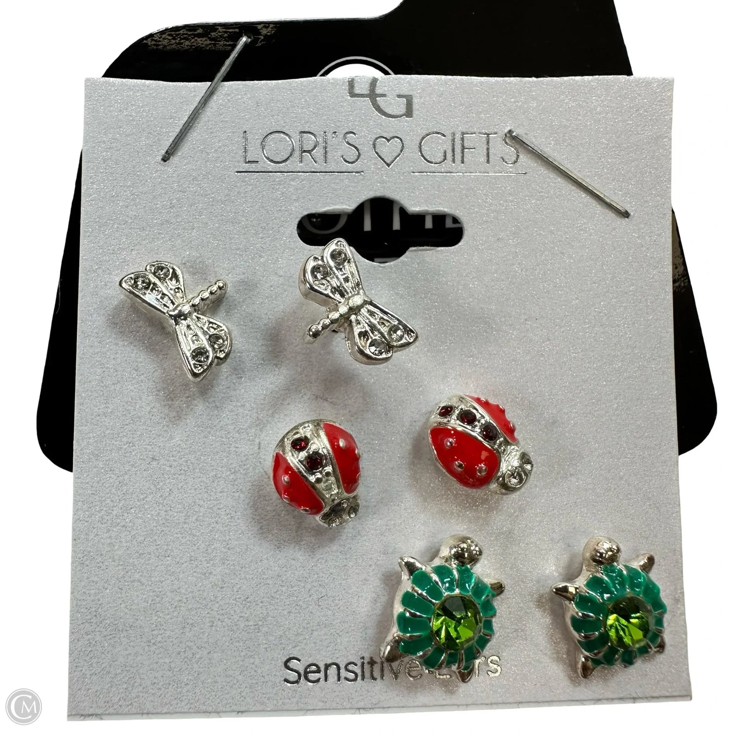 Earrings Stud By Clothes Mentor, Size: 03 Piece Set