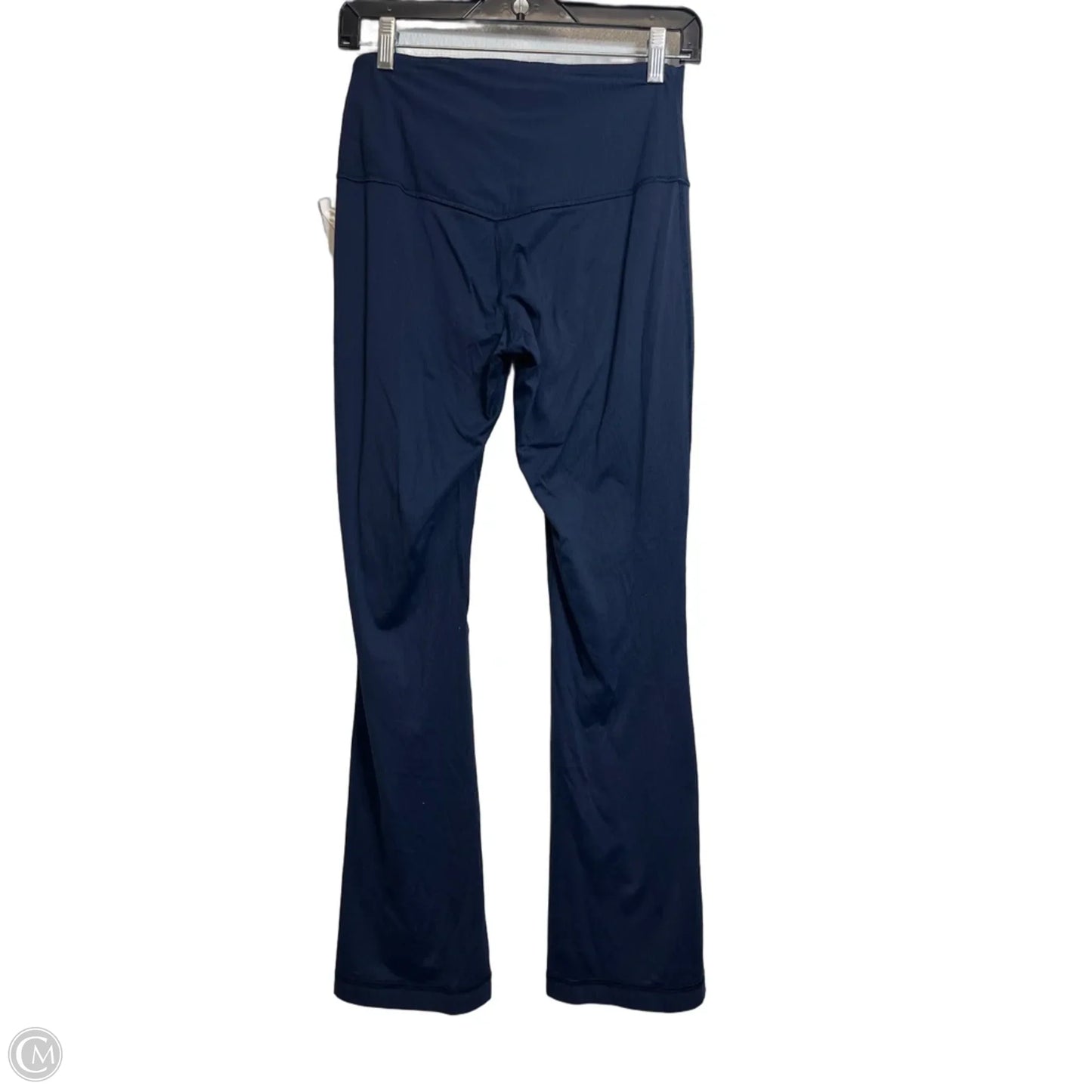 Athletic Leggings By Lululemon In Navy, Size: 8