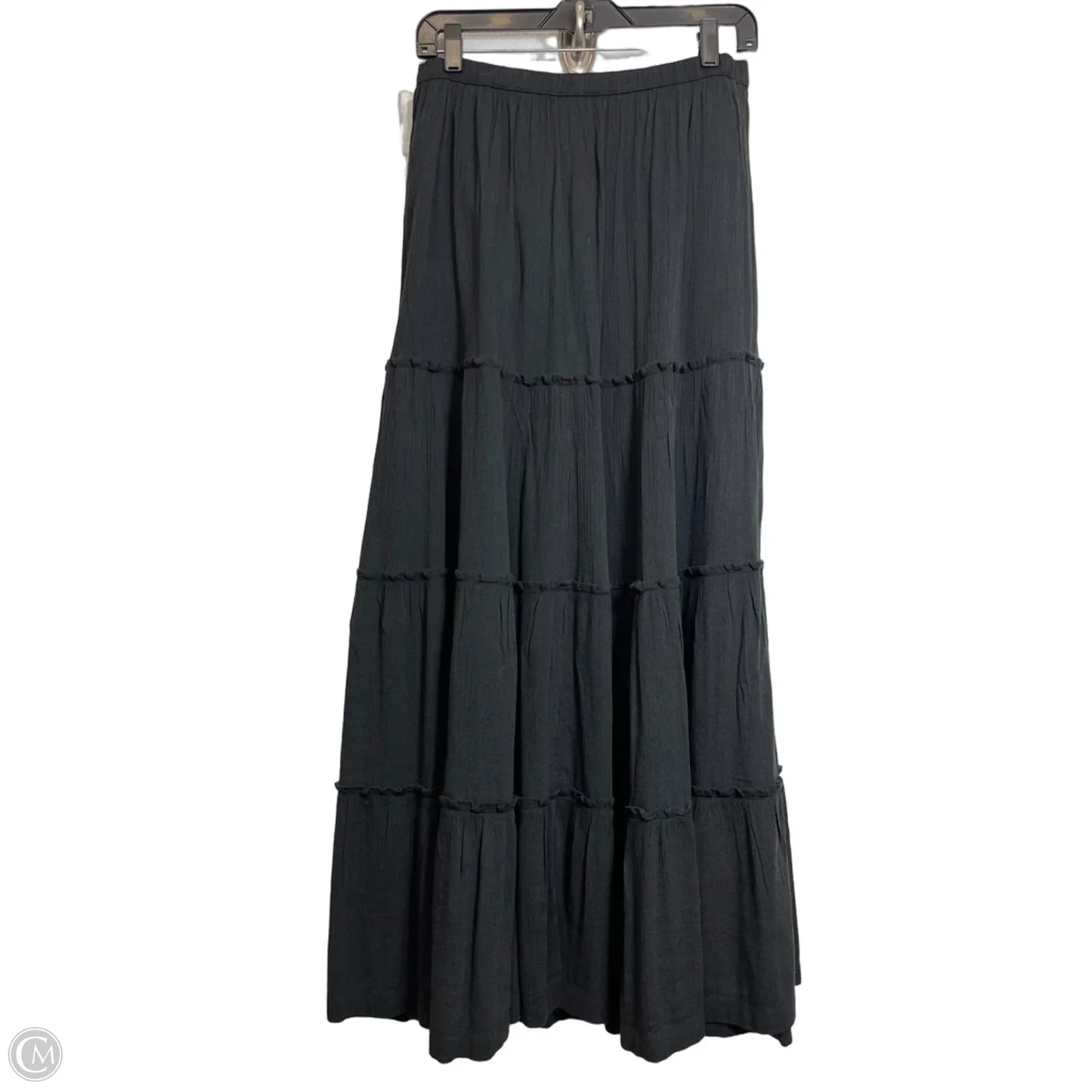 Skirt Maxi By Bp In Black, Size: S