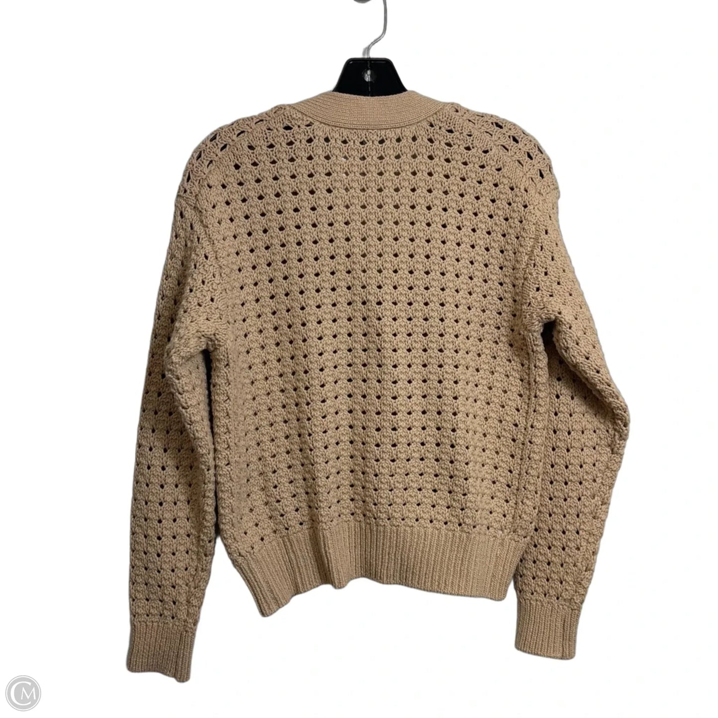 Cardigan By Ann Taylor In Tan, Size: S