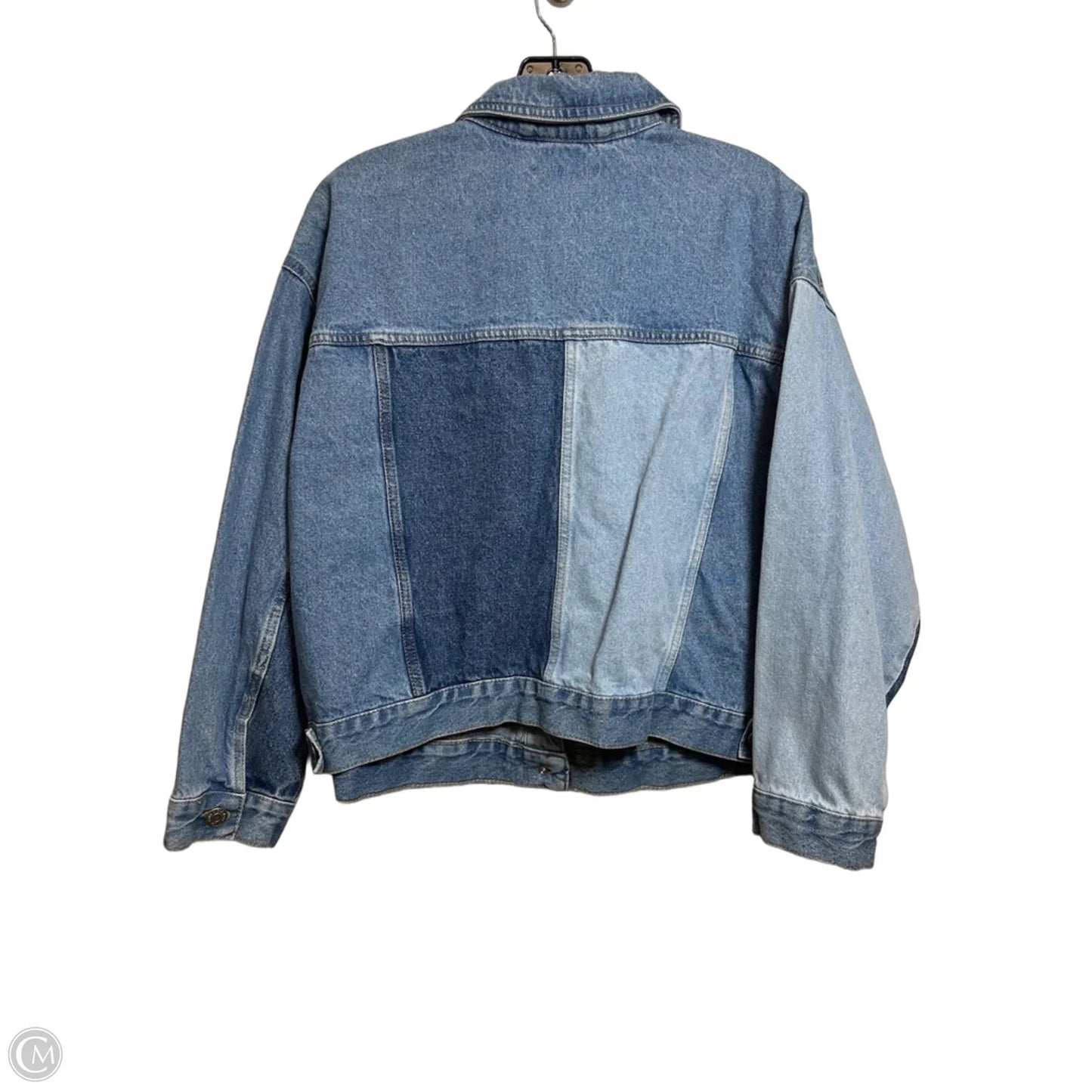 Jacket Denim By Black Tape In Blue Denim, Size: 2x