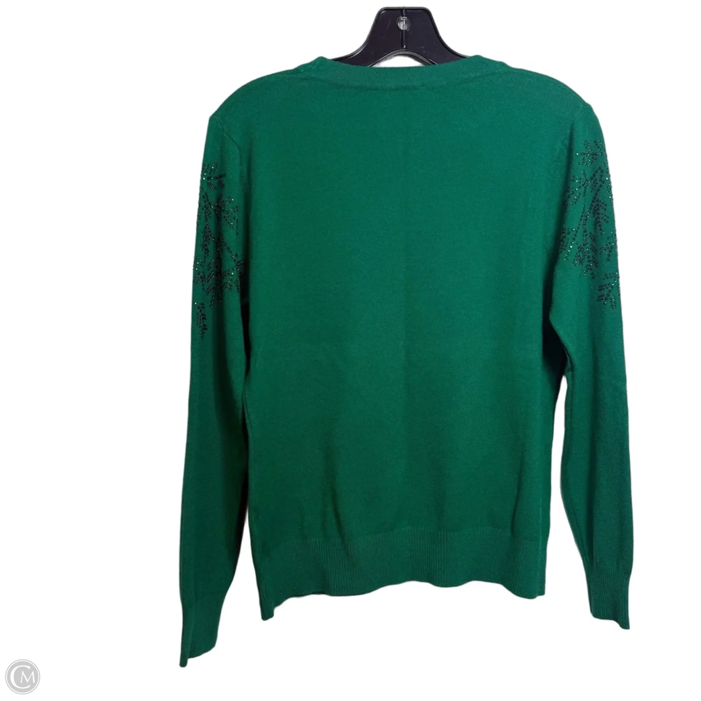Sweater By Clothes Mentor In Green, Size: Mp