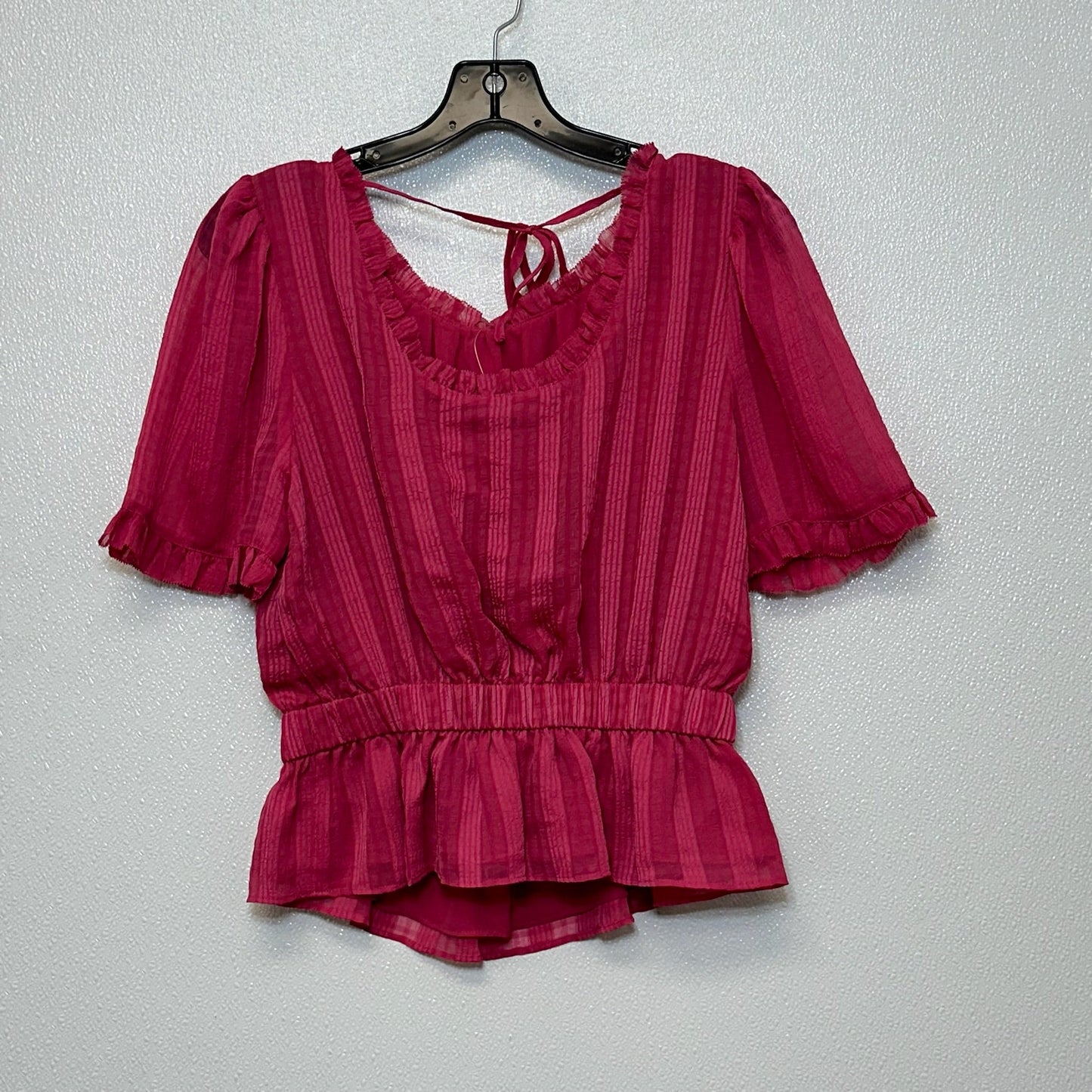 Top Short Sleeve By Ann Taylor Size: S