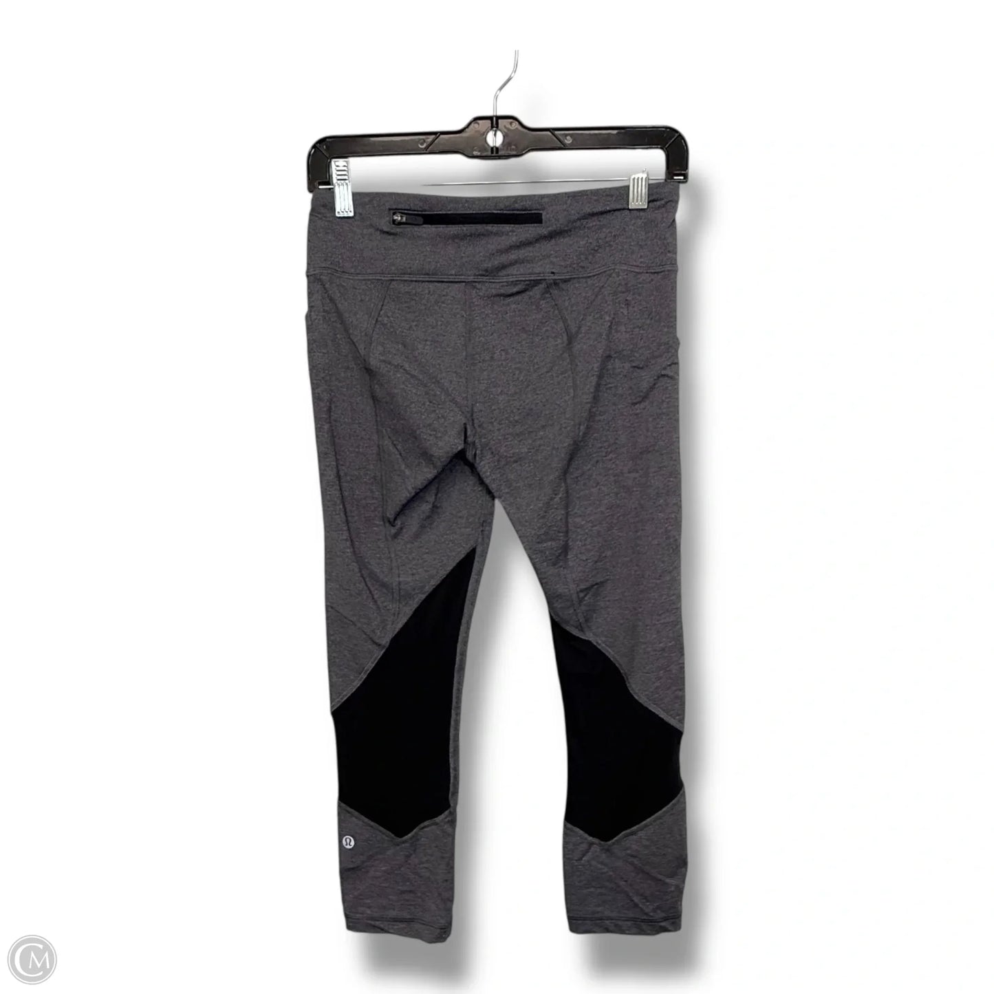 Athletic Leggings By Lululemon In Grey, Size: 6