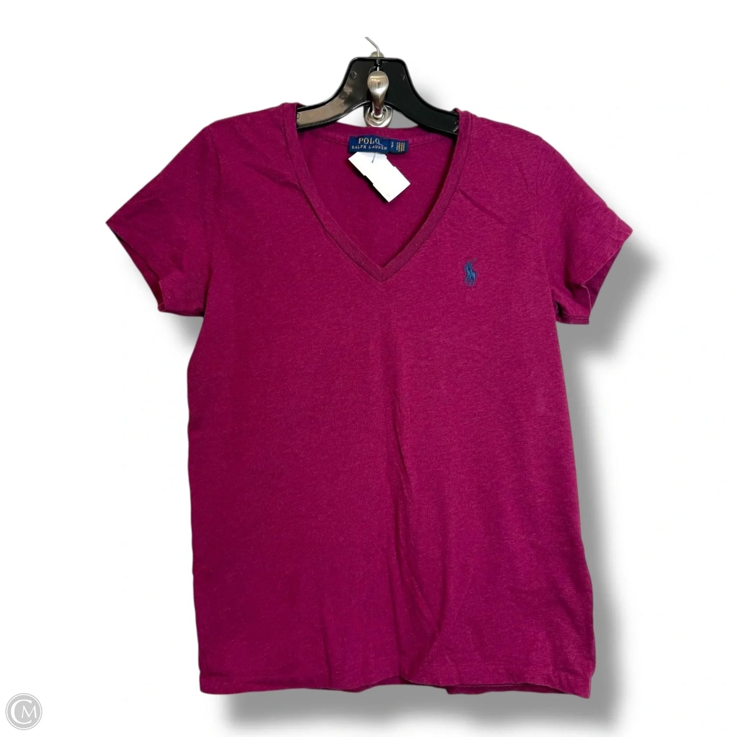 Top Short Sleeve Basic By Ralph Lauren In Multi-colored, Size: M