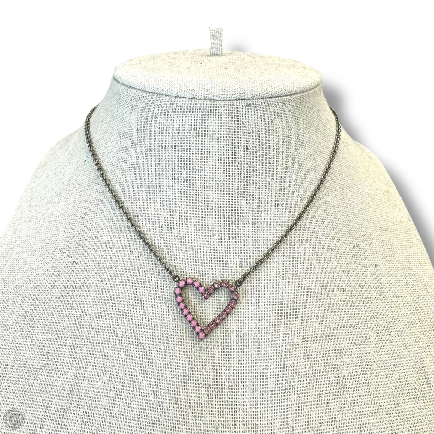 Heart Necklace Charm By Sabika