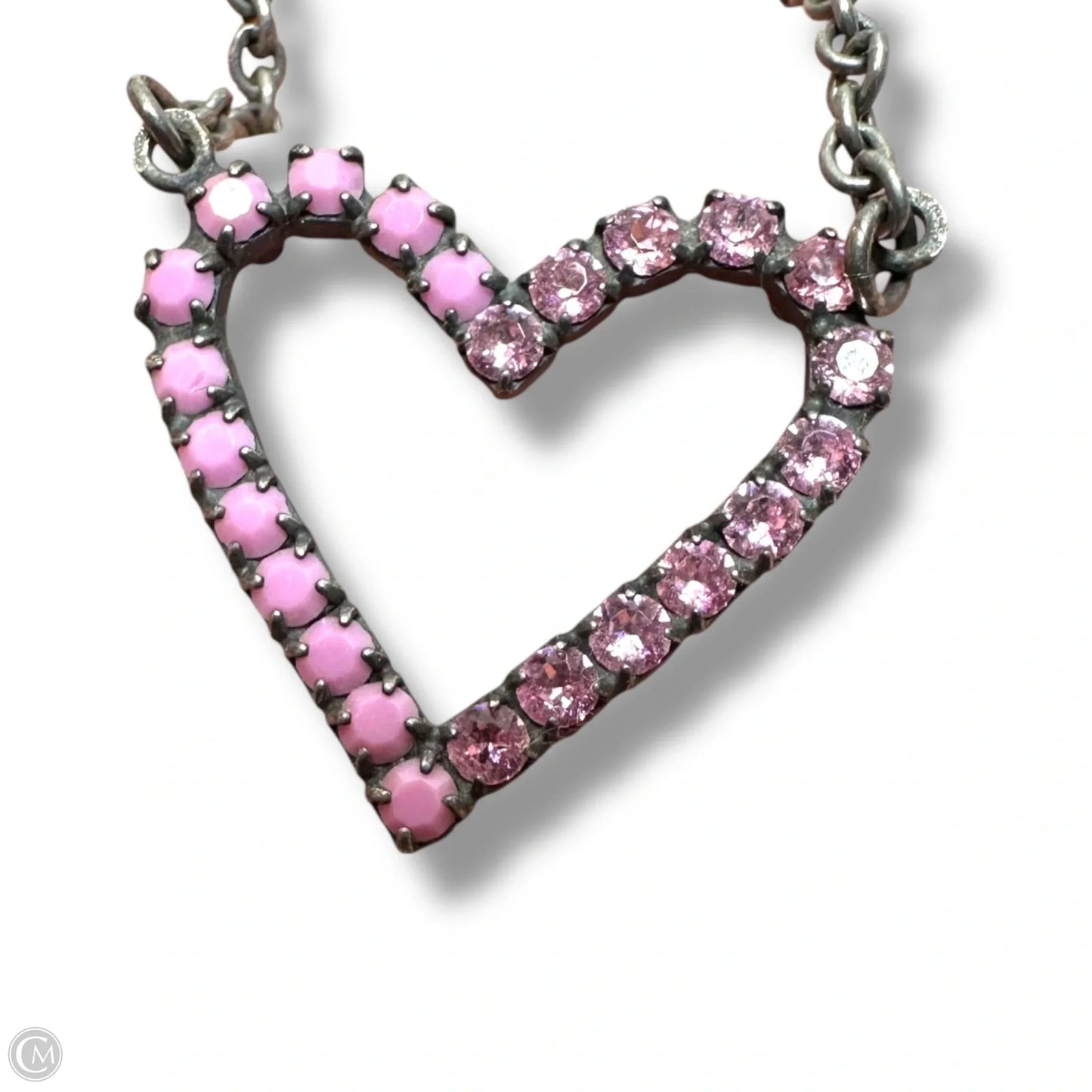 Heart Necklace Charm By Sabika
