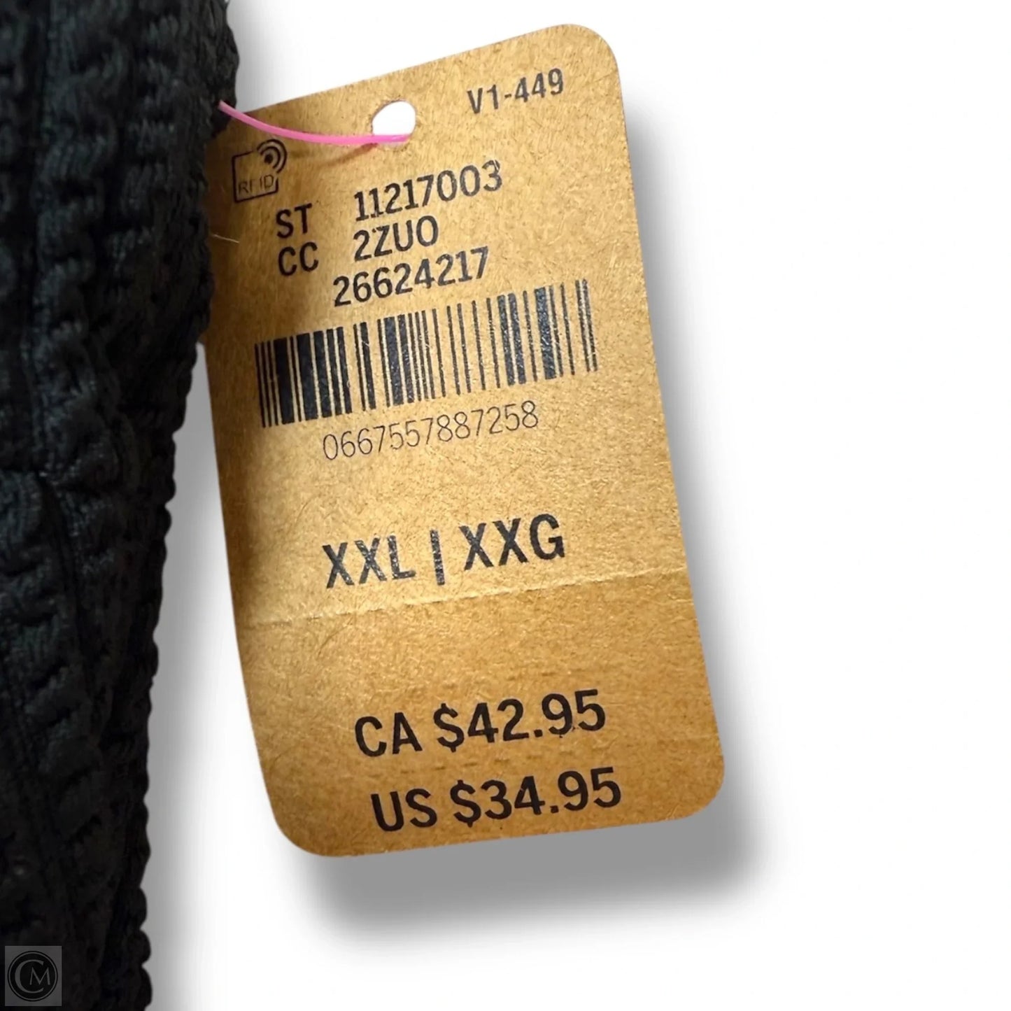 Swimsuit 2pc By Victorias Secret PINK In Black, Size: Xxl