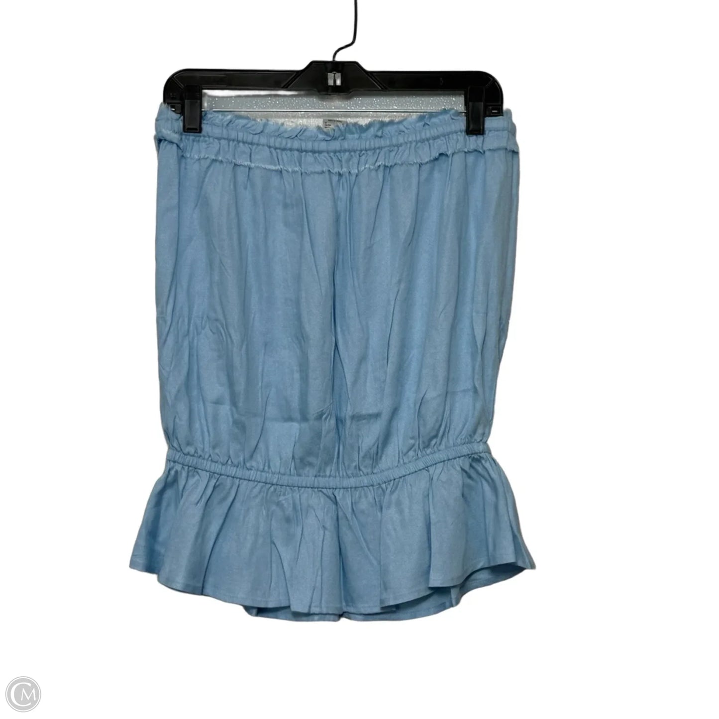 Top Sleeveless By Venus In Blue, Size: M
