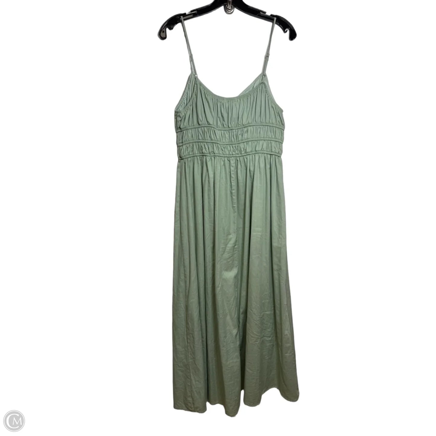 Dress Casual Maxi By Altard State In Green, Size: M