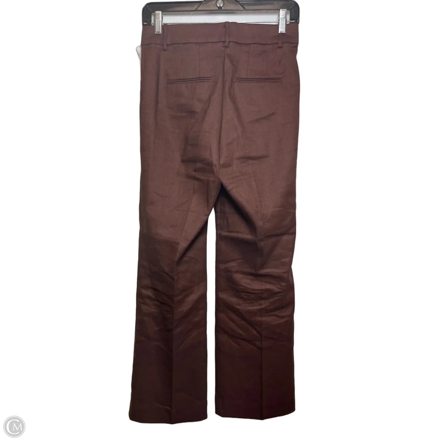 Pants Linen By Ann Taylor In Brown, Size: 0P