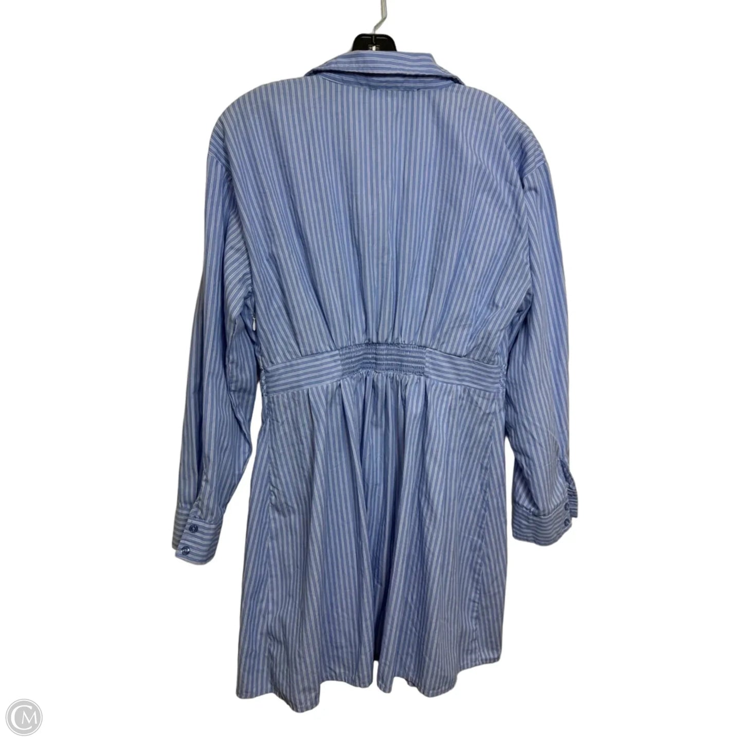 Dress Long Sleeve By Steve Madden In Blue, Size: L