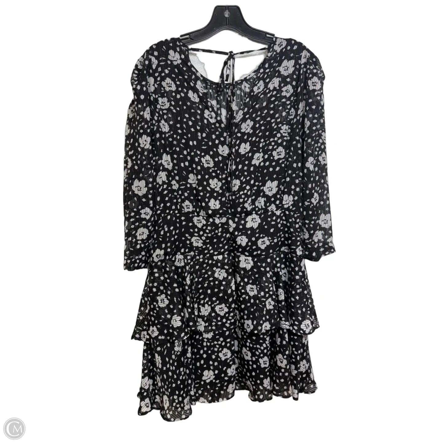 Tunic Designer By Karl Lagerfeld In Black, Size: 10