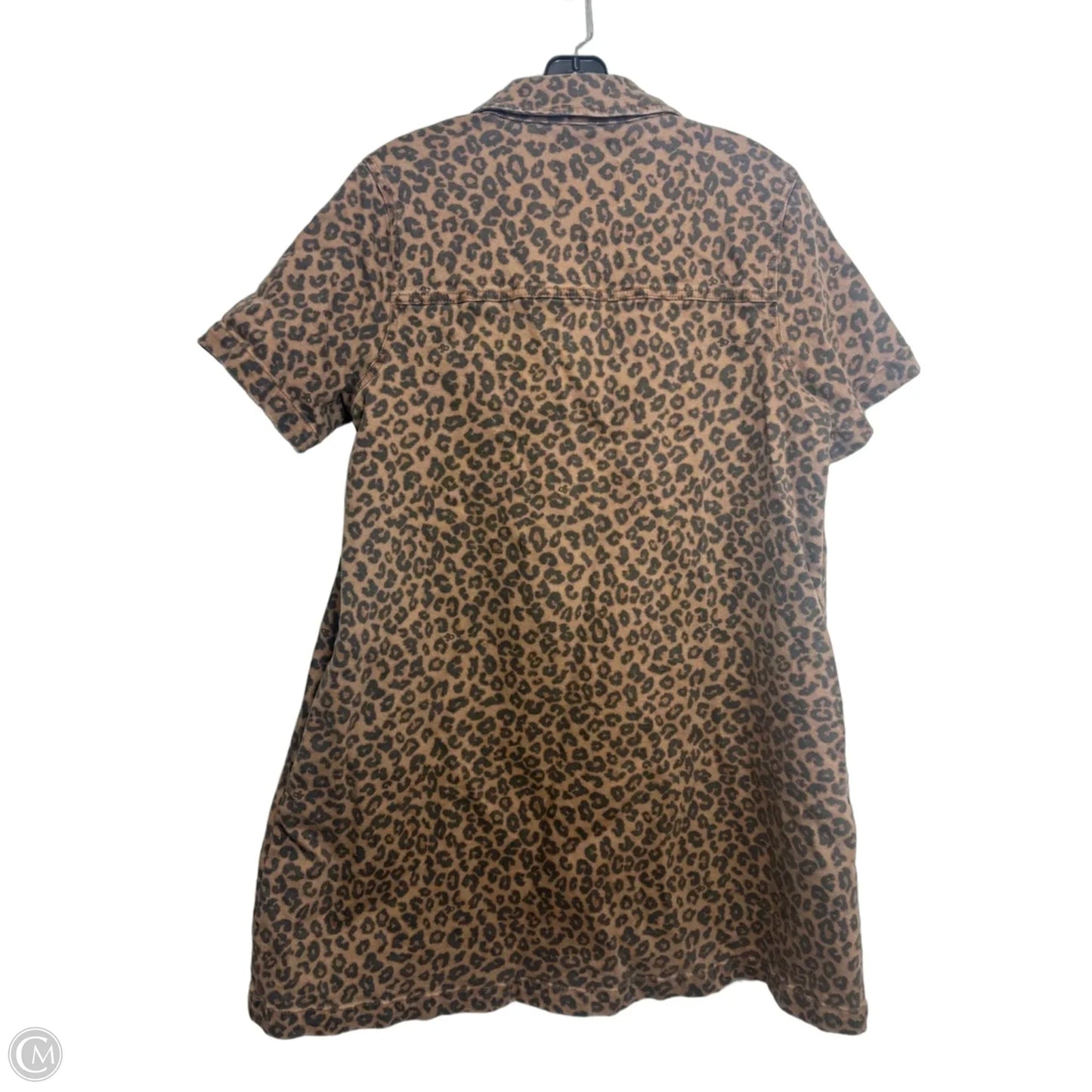 Dress Casual Maxi By Scotch & Soda In Animal Print, Size: M