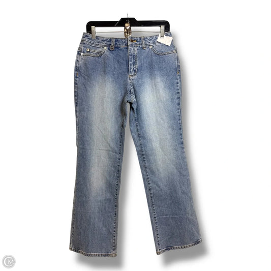 Jeans Designer By Michael Kors In Blue, Size: 6