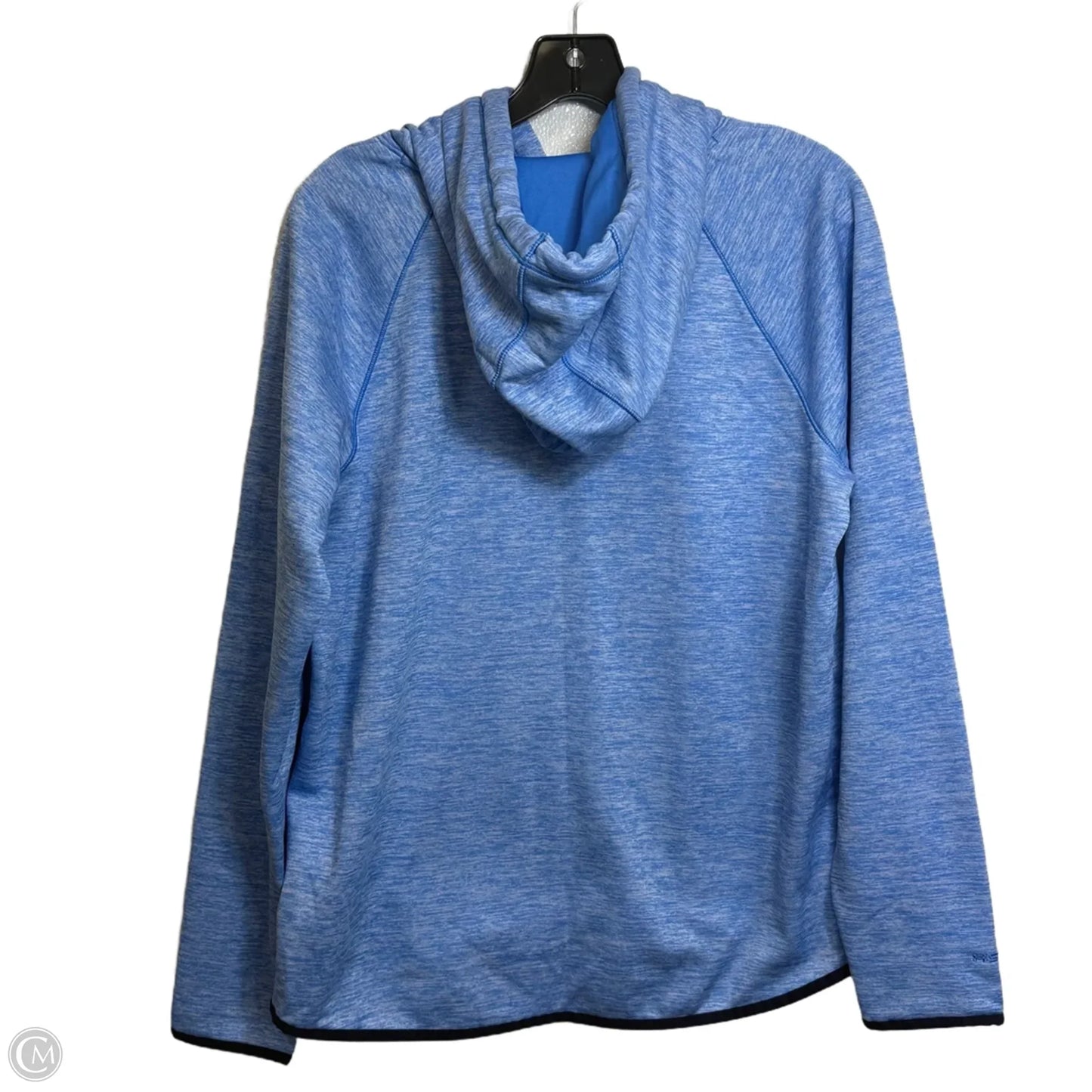 Sweatshirt Hoodie By Under Armour In Blue, Size: L