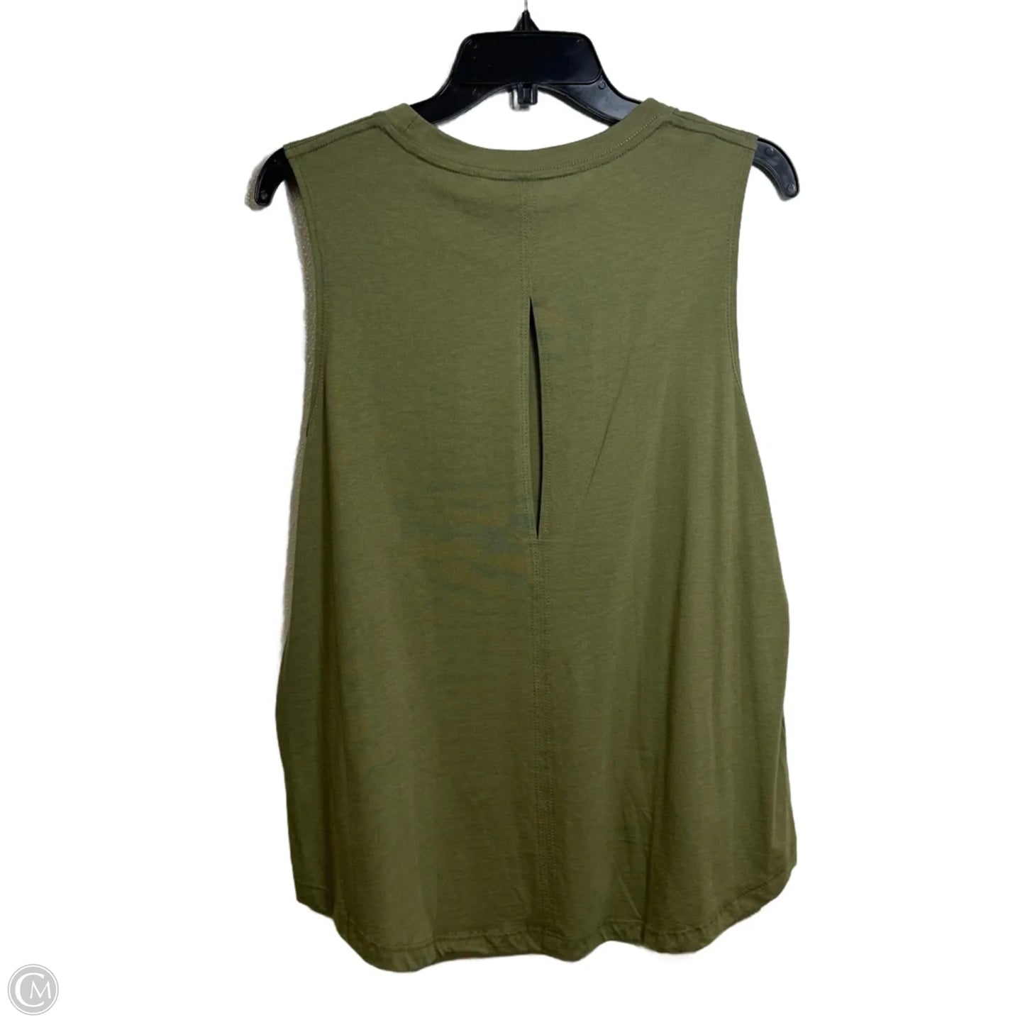Athletic Tank Top By Clothes Mentor In Green, Size: L