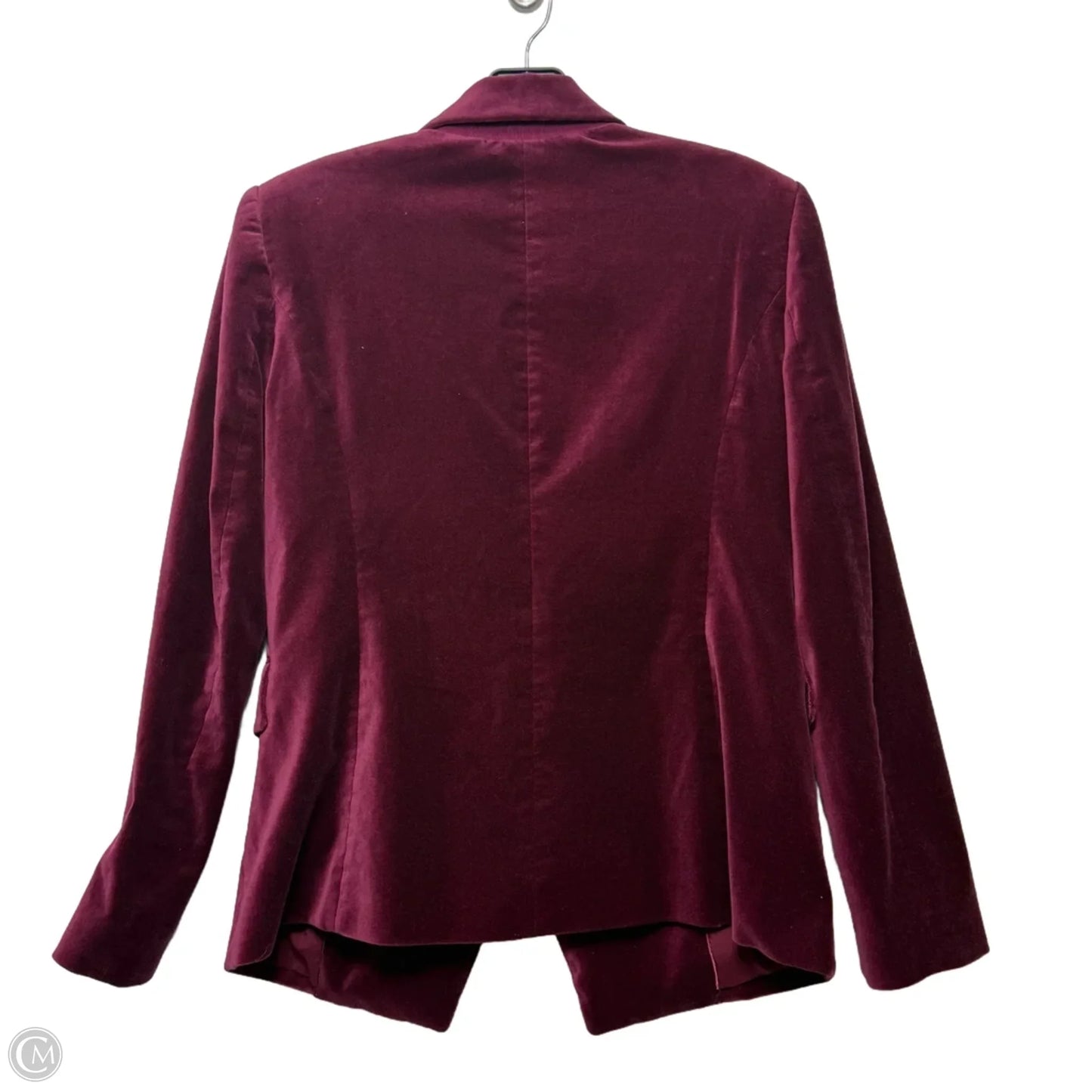 Blazer By White House Black Market In Maroon, Size: 6