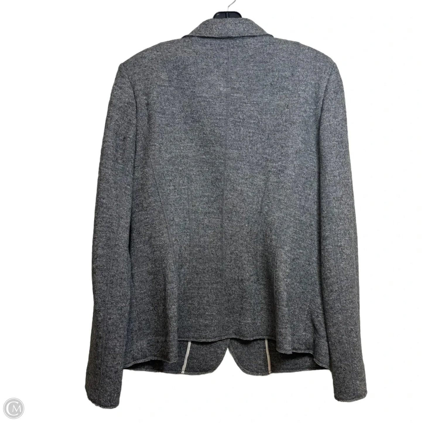 Blazer By Banana Republic In Grey, Size: Xl