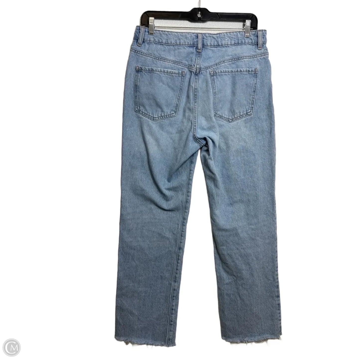 Jeans Straight By Garage In Blue Denim, Size: 8