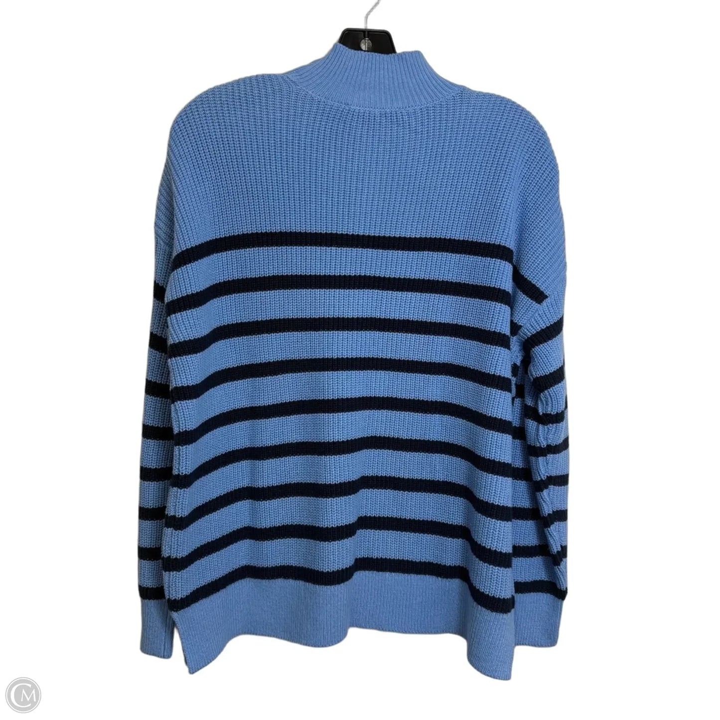 Sweater By Loft In Blue, Size: M
