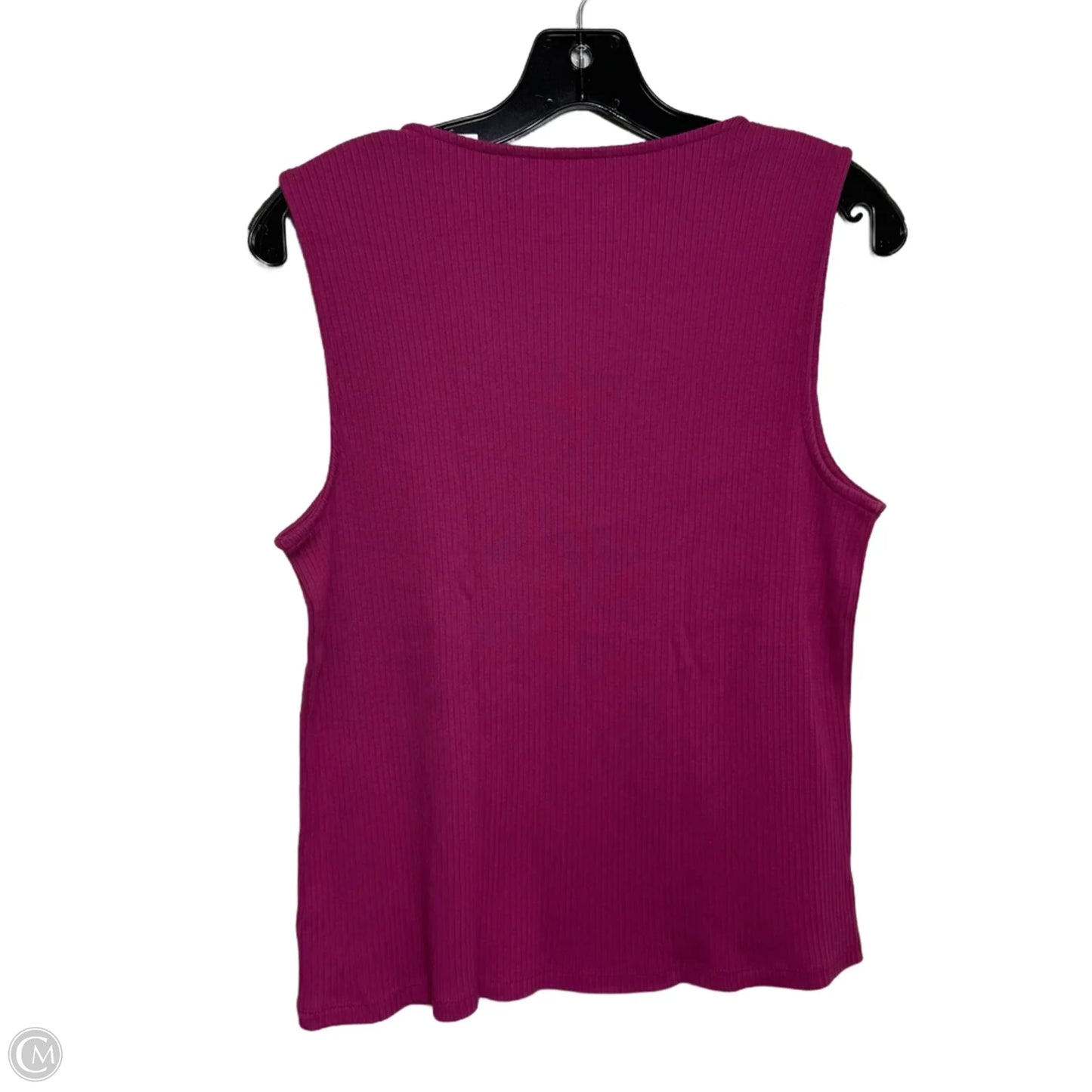 Top 2pc Long Sleeve By Talbots In Pink, Size: Lp