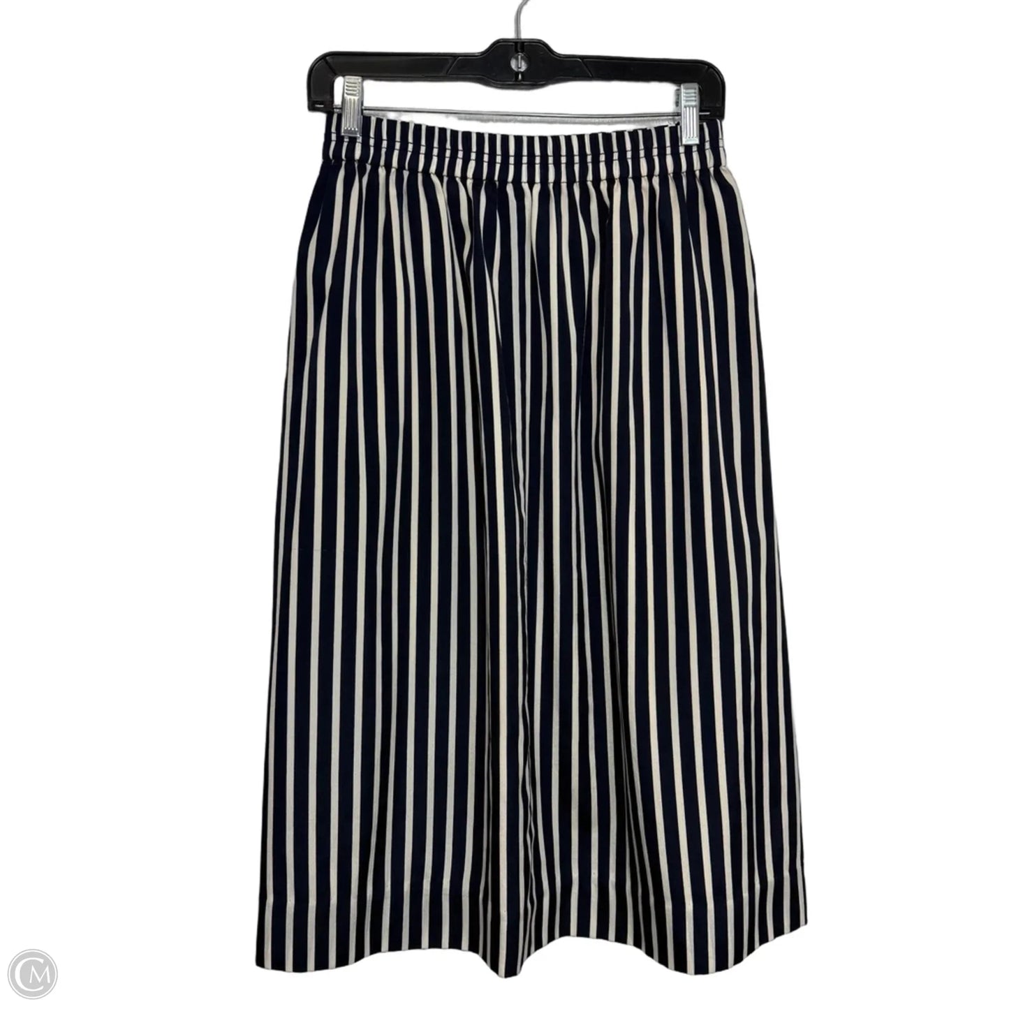 Skirt Midi By J. Crew In Striped Pattern, Size: Xs
