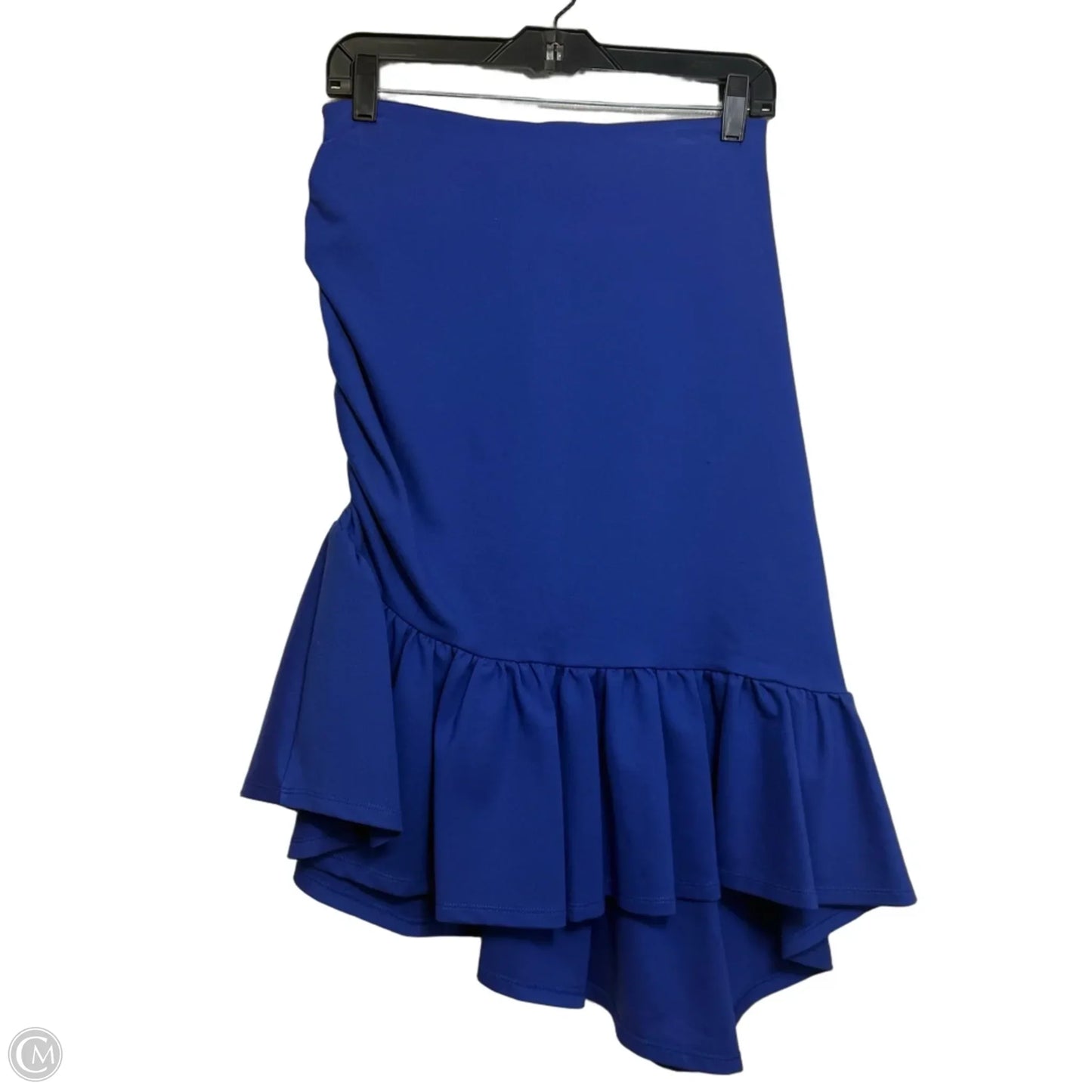 Skirt Midi By Maeve In Blue, Size: S