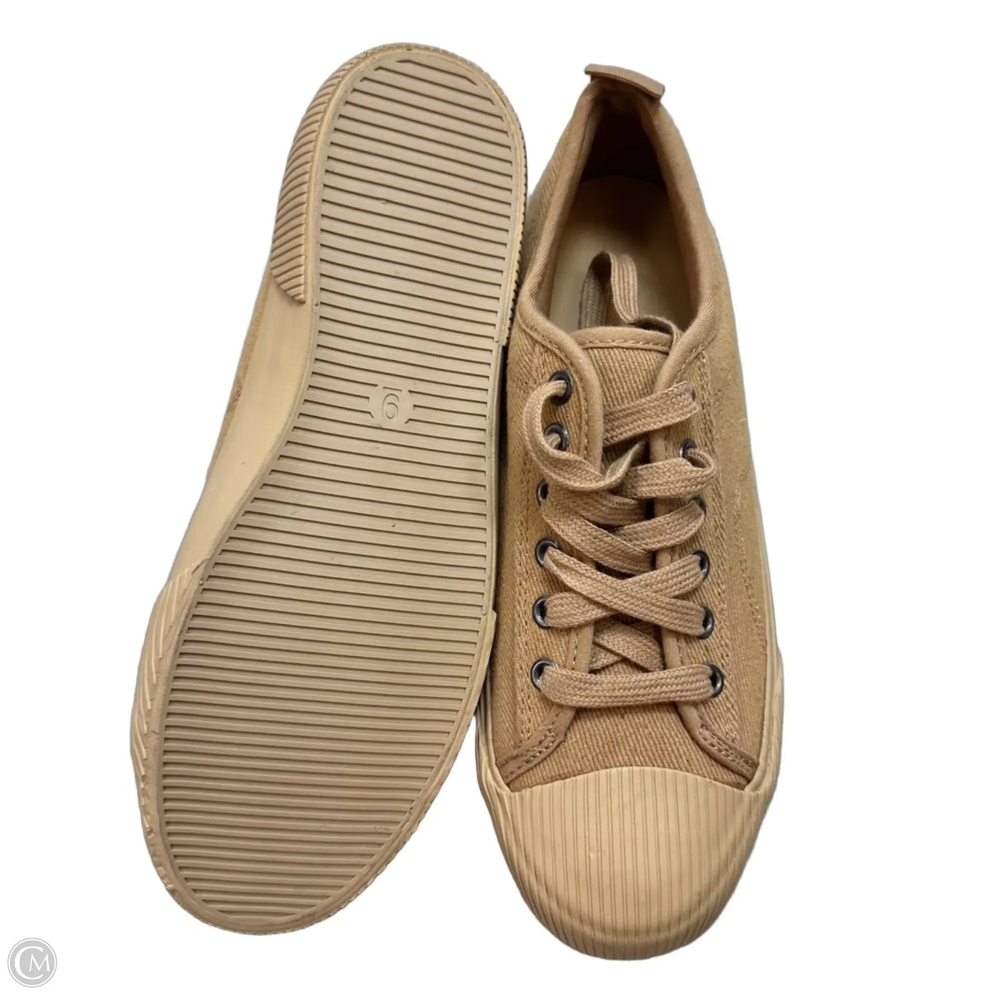 Shoes Sneakers By Universal Thread In Brown, Size: 9