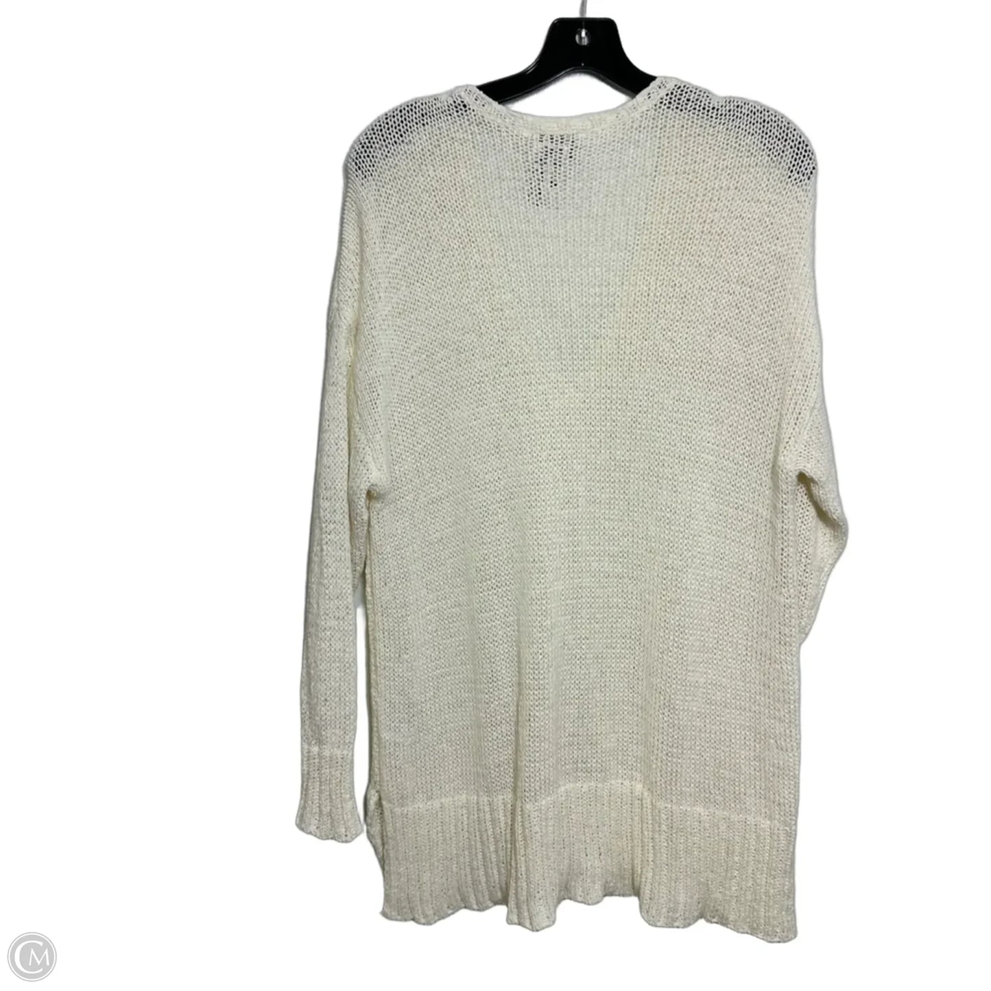 Sweater By Mumu In Cream, Size: Xs