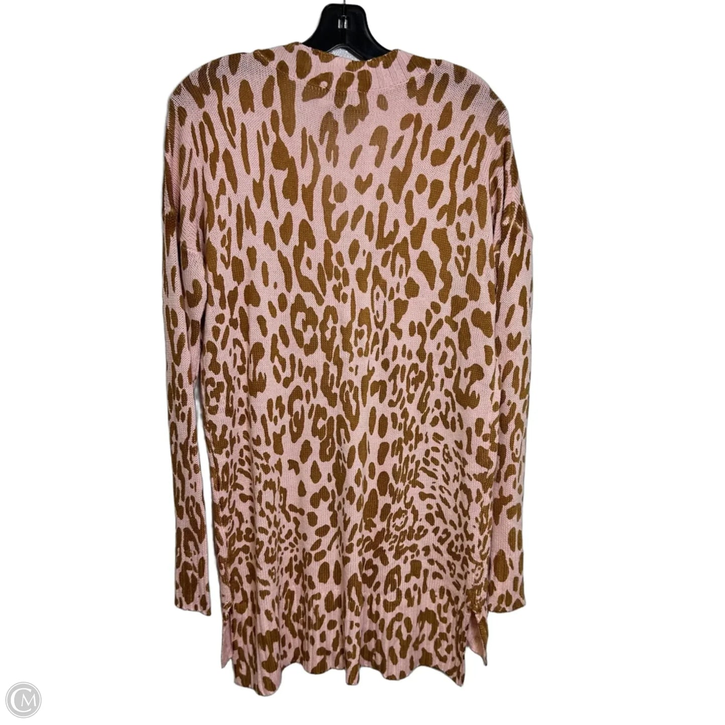 Top Long Sleeve By Mumu In Animal Print, Size: Xs