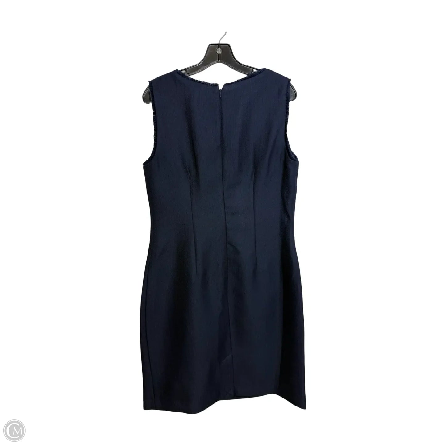 Dress Designer By Karl Lagerfeld In Navy, Size: 10