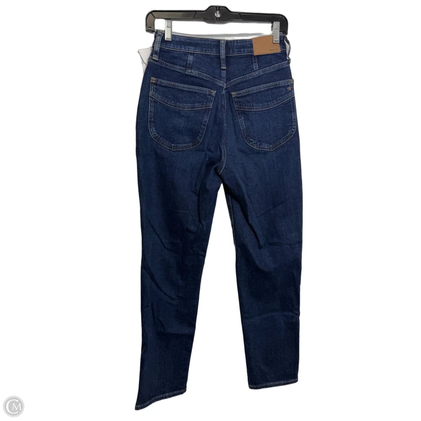 Jeans Straight By Madewell In Blue Denim, Size: 2