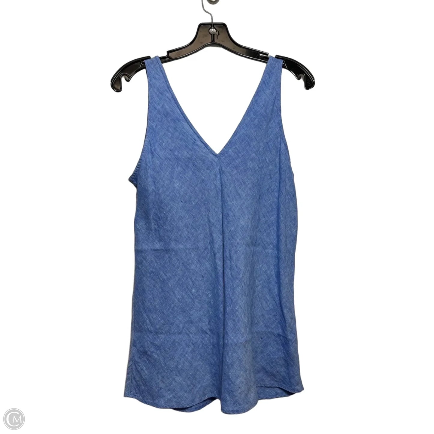 Top Sleeveless Designer By Lilly Pulitzer In Blue, Size: S