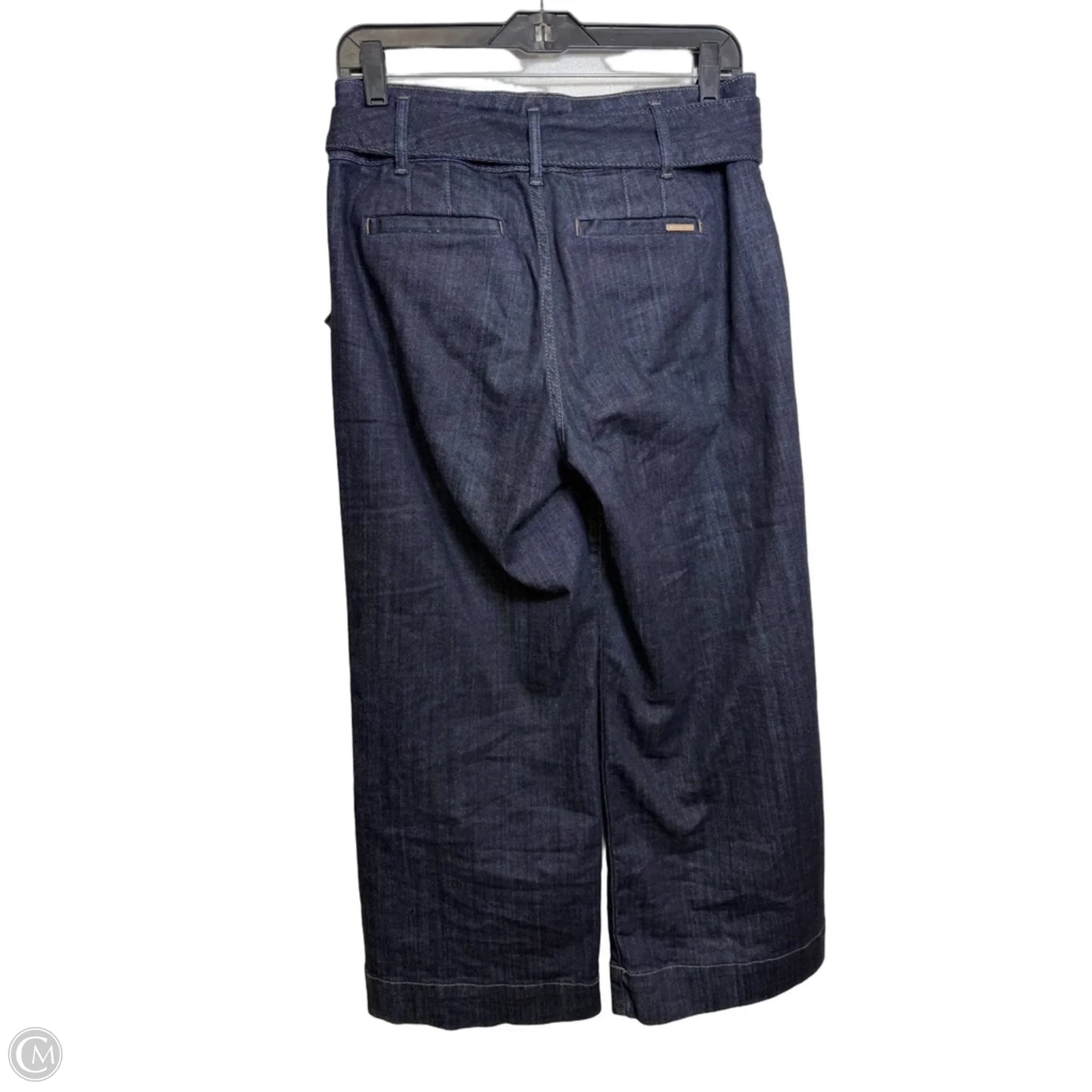 Jeans Cropped By White House Black Market In Blue Denim, Size: 6