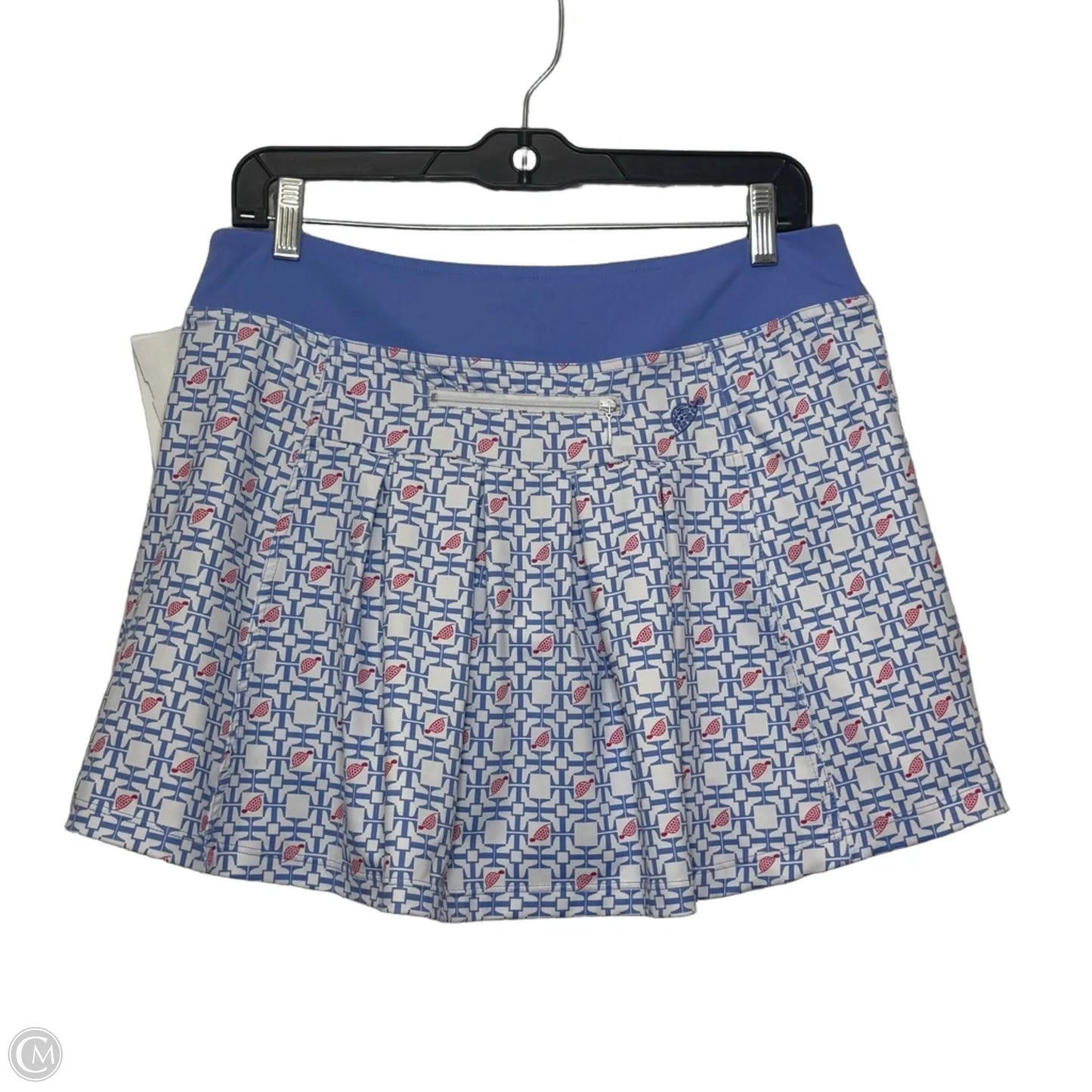 Athletic Skort By Clothes Mentor In Blue, Size: 4/6