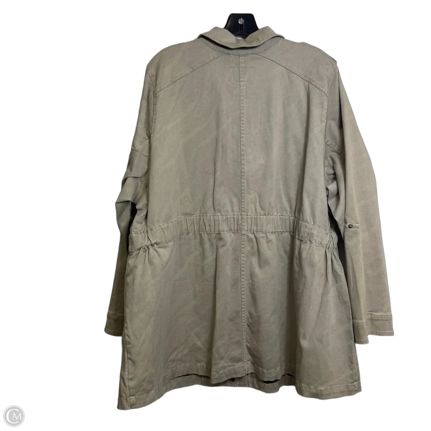 Jacket Other By Torrid In Tan, Size: 4x