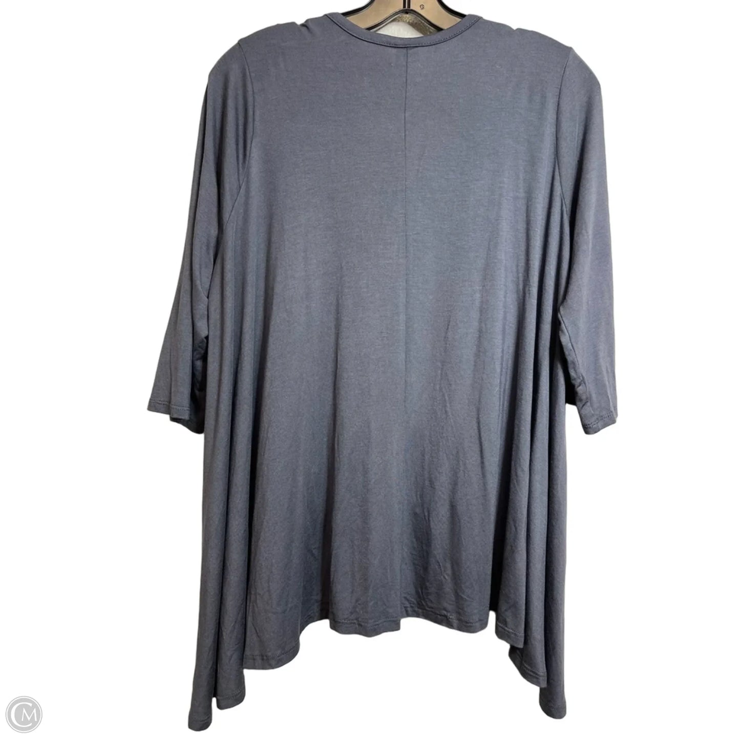 Cardigan By Clothes Mentor In Blue, Size: M
