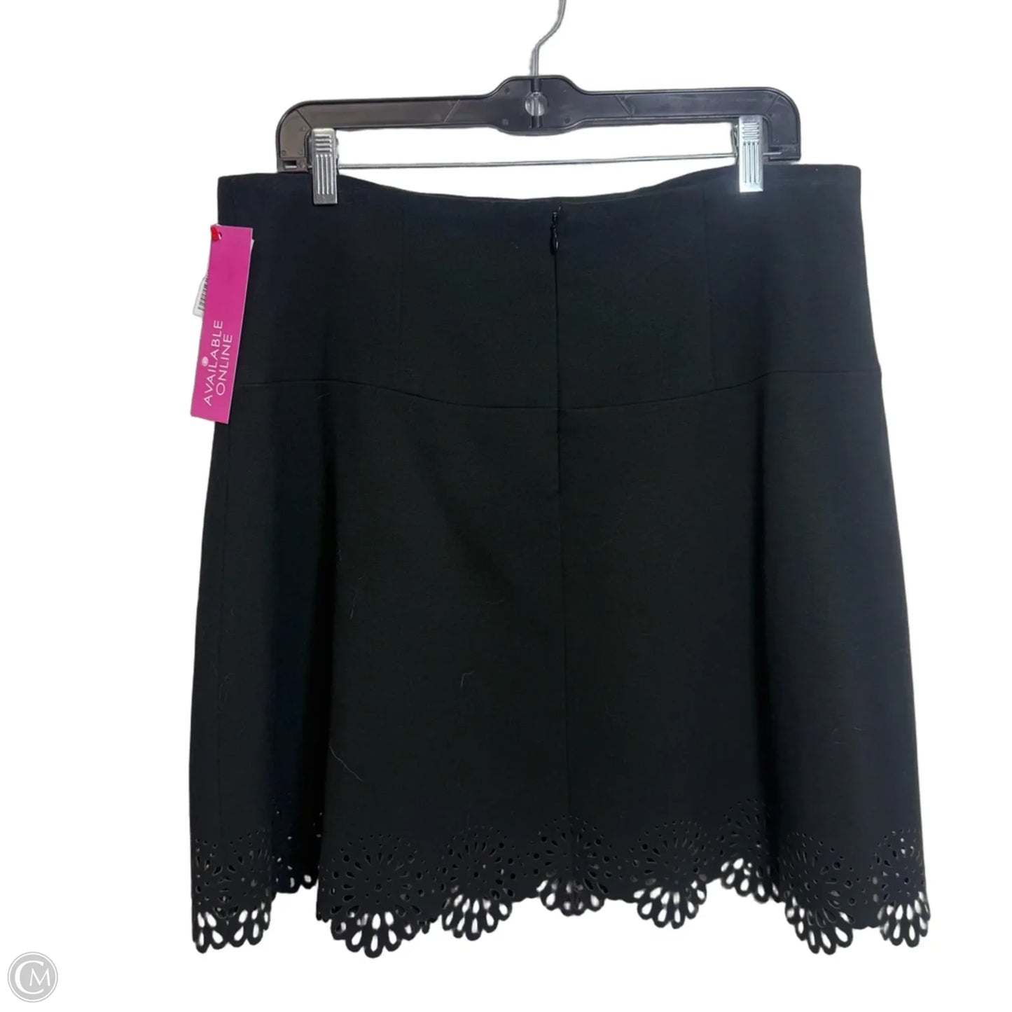 Skirt Mini & Short By Loft In Black, Size: L